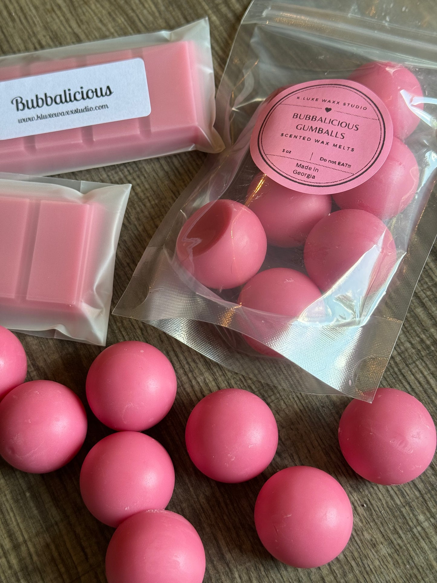 Bubbalicious Bubblegum Wax Melts