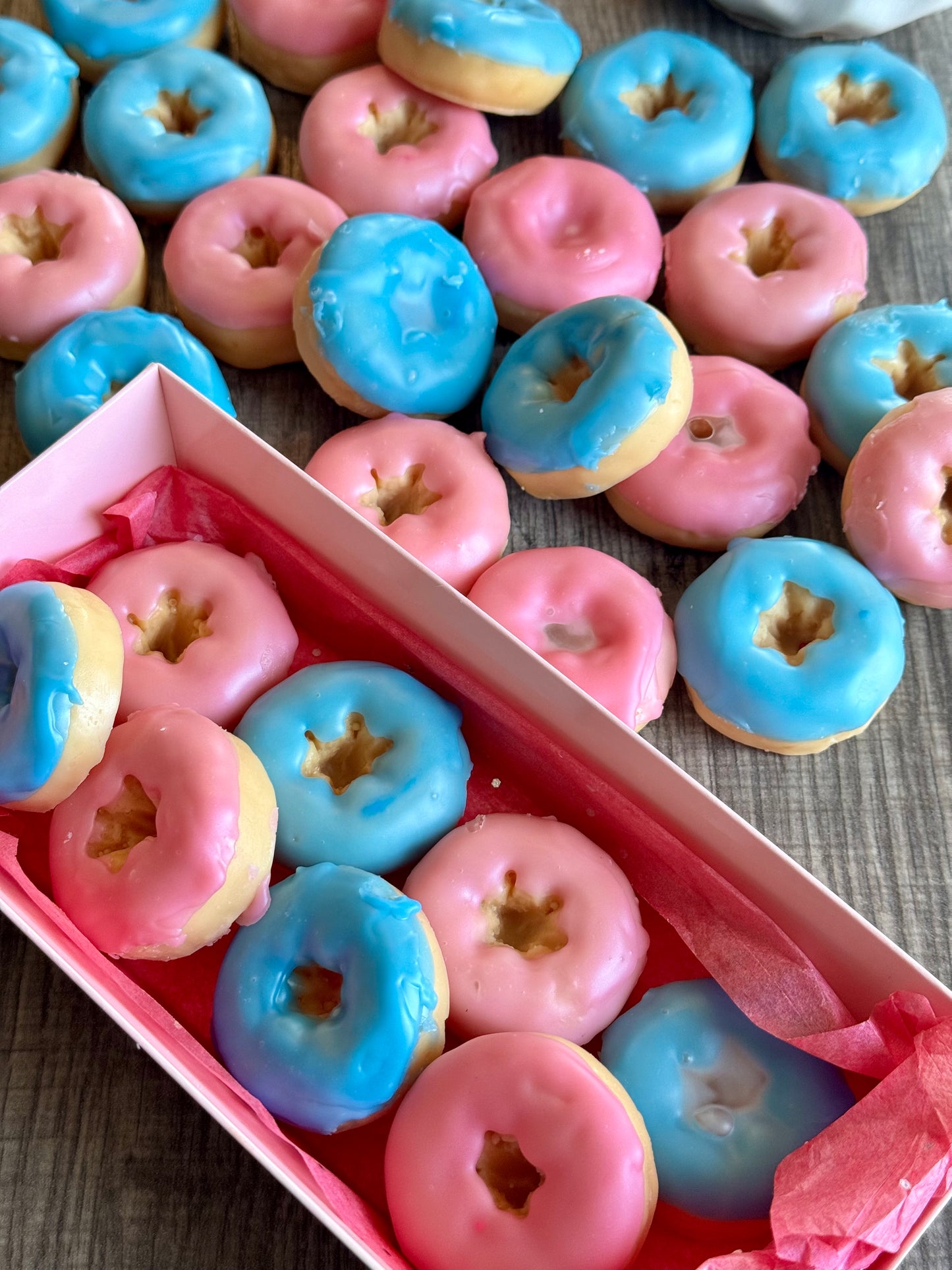 Cotton Candy Donut Wax Melts