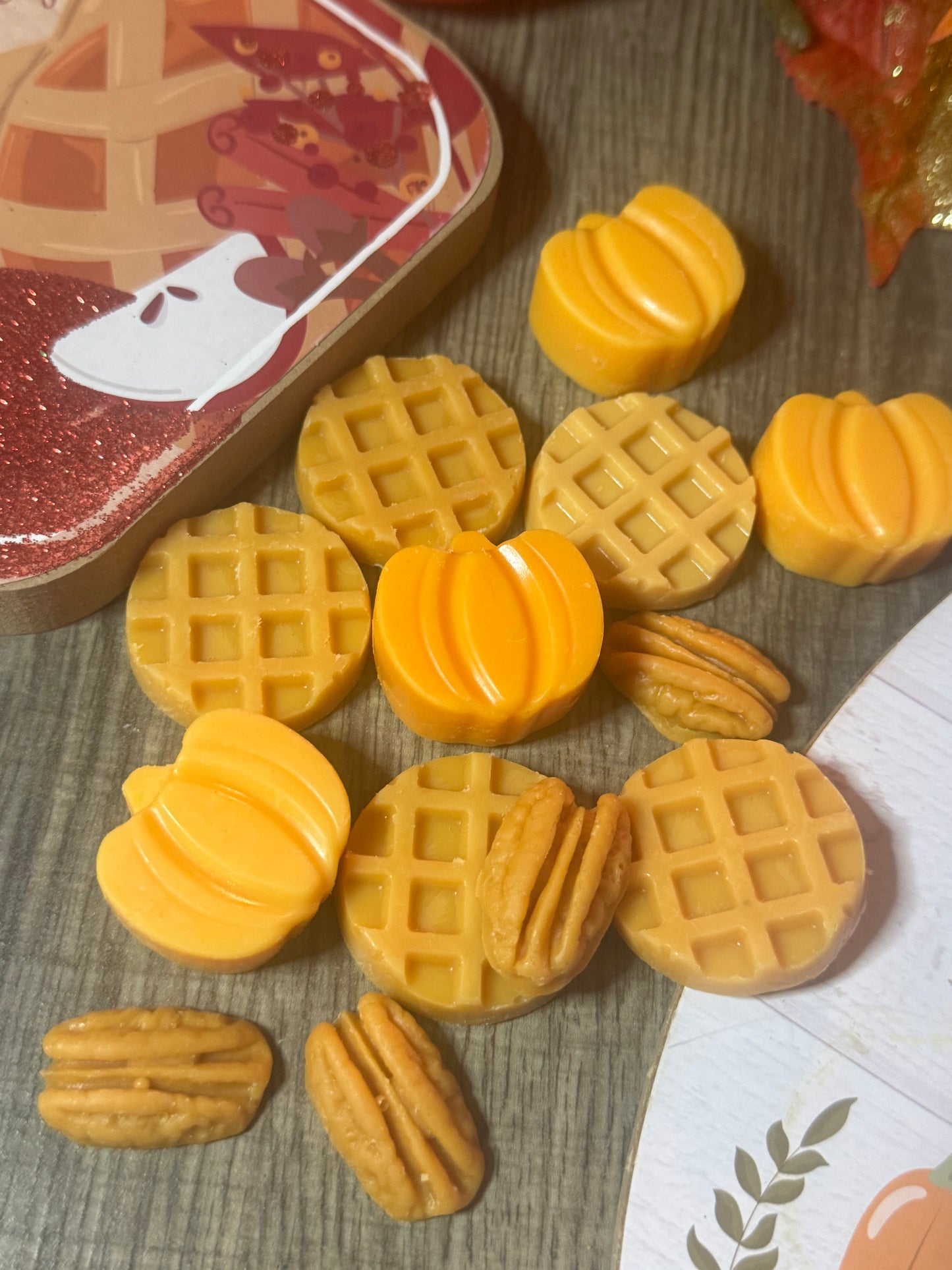 Pumpkin Pecan Waffle Wax Melts