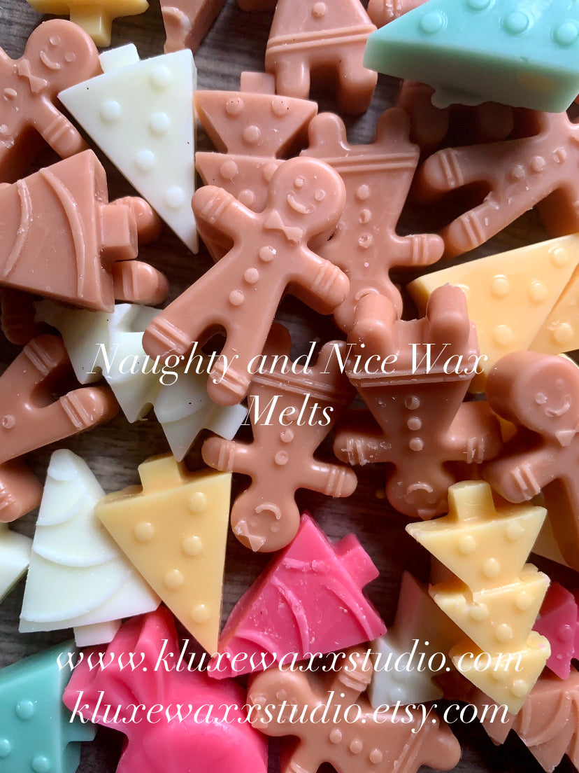 Naughty and Nice Wax Melts