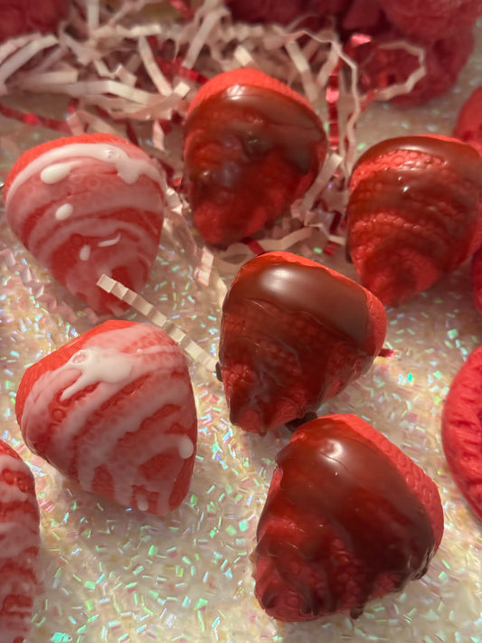 Drizzled Strawberry Wax Melts