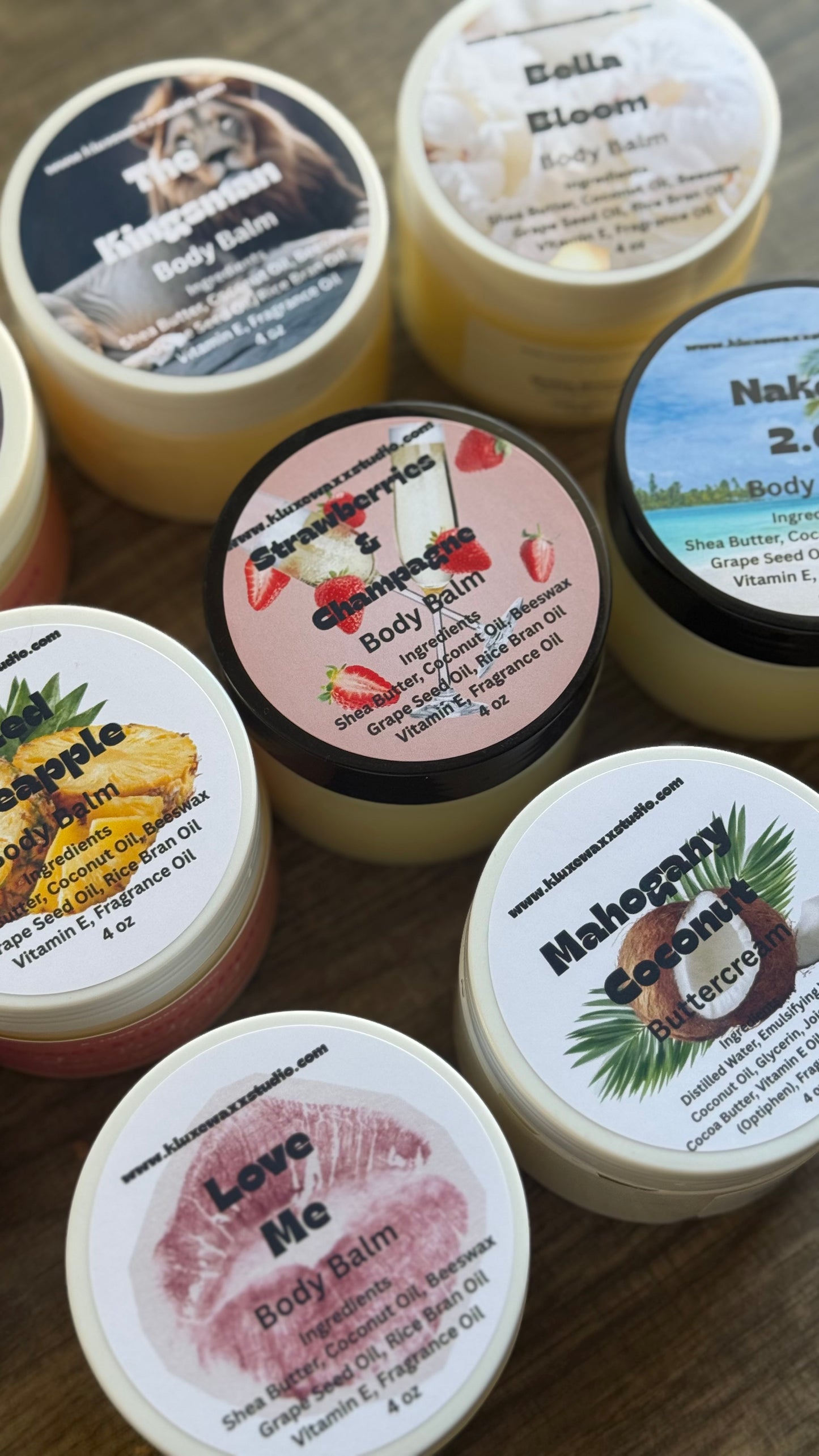 Spring/Summer Body Balms