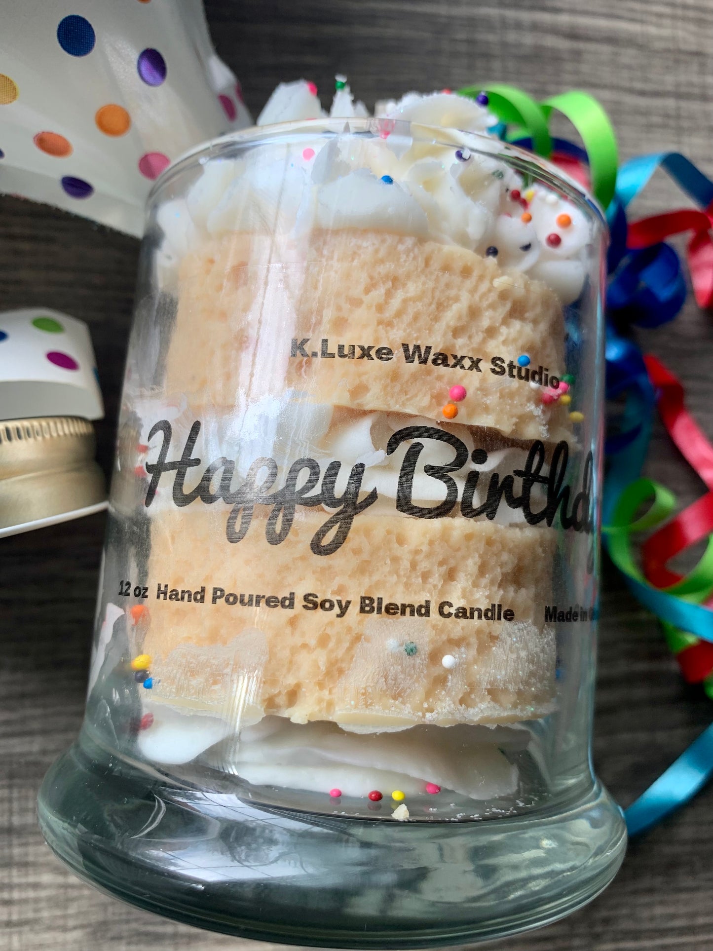 Birthday Cake Candle