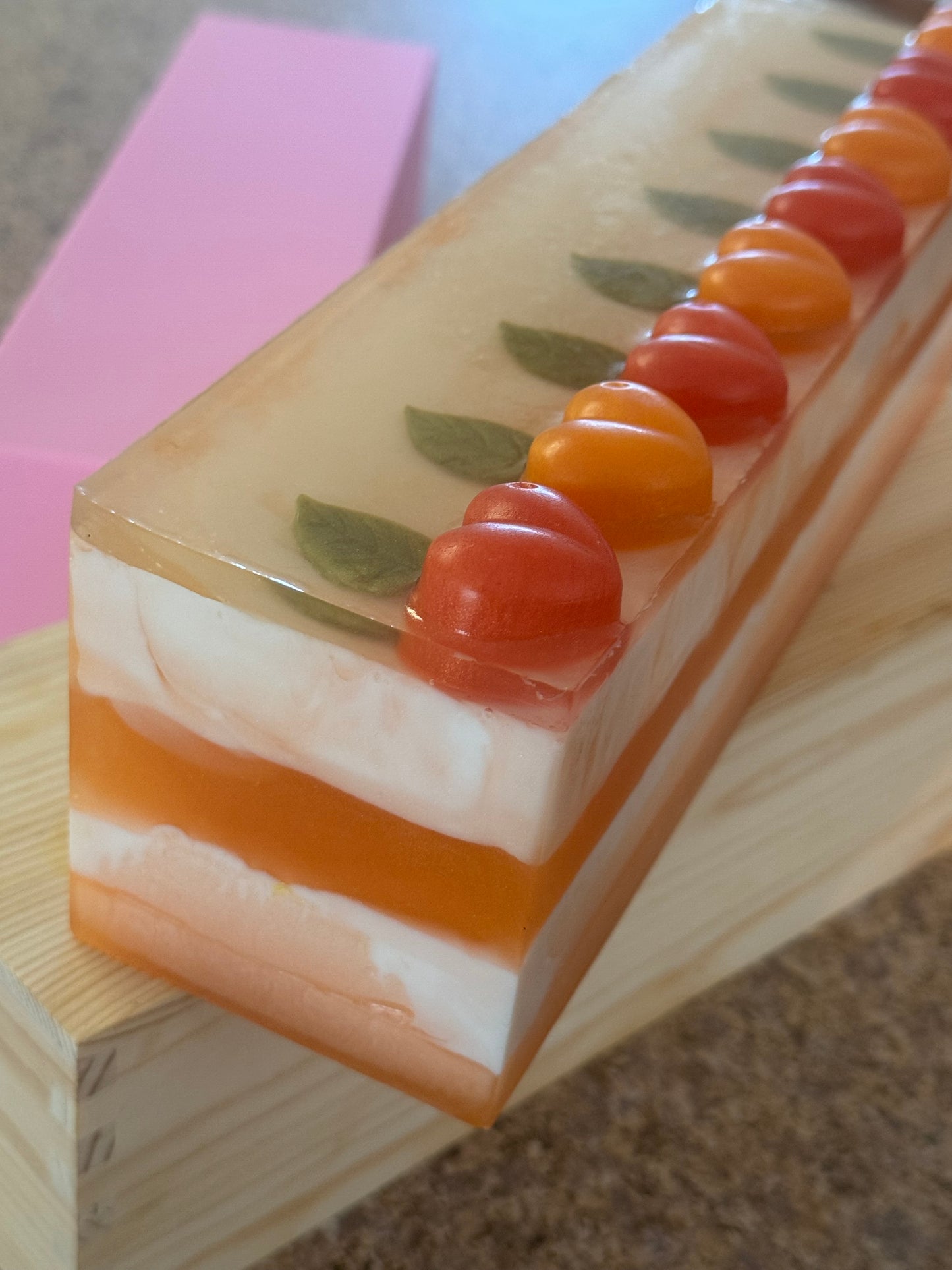 Georgia Peach Soap Bar