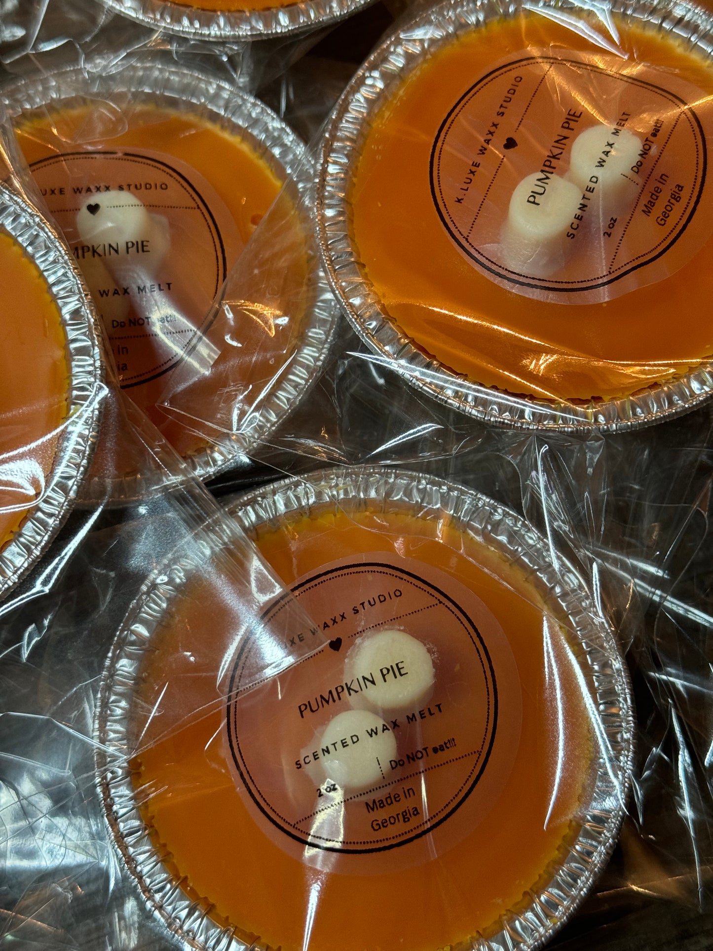 Pumpkin Pie Wax Melts