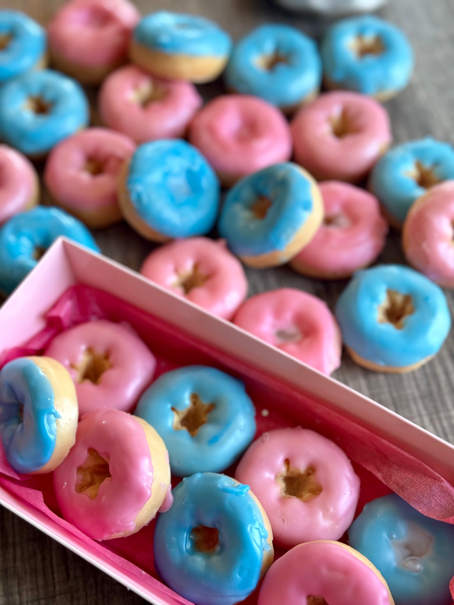 Cotton Candy Donut Wax Melts