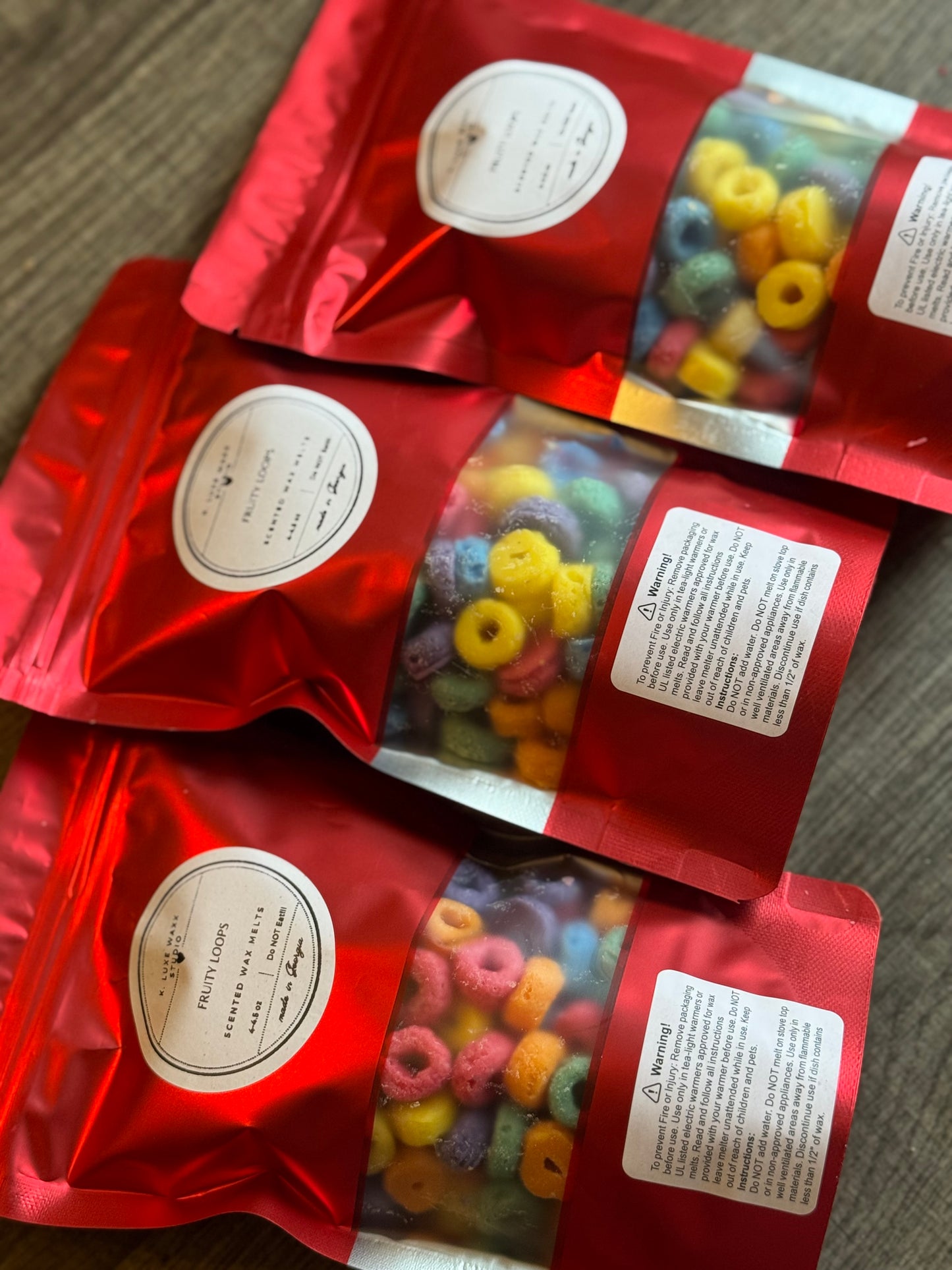 Saturday Morning Fruit Loops Wax Melts