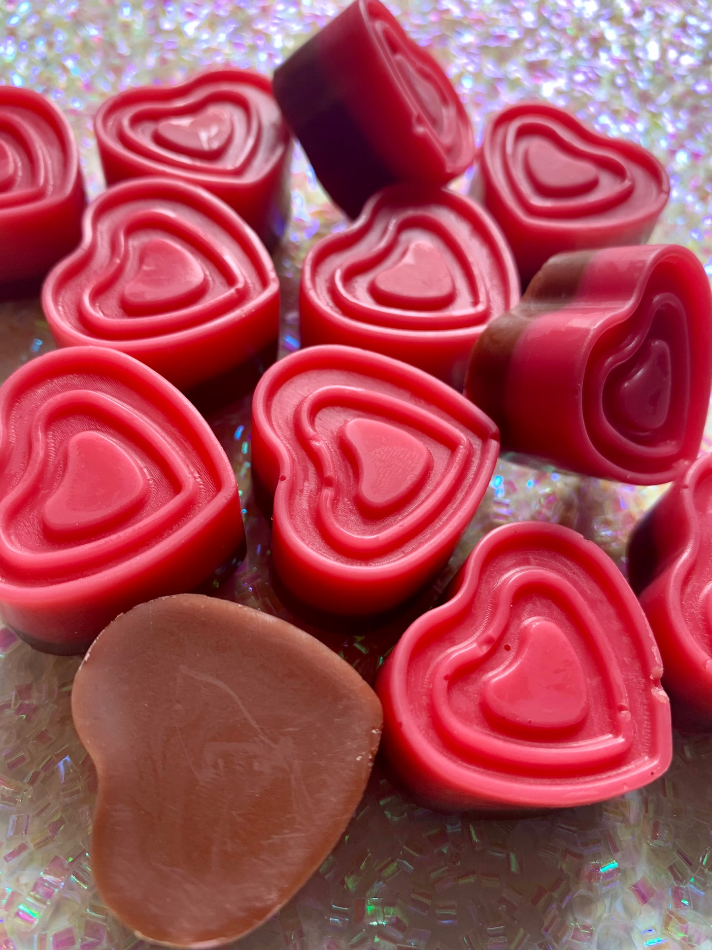 Strawberries & Chocolate Hearts Wax Melts