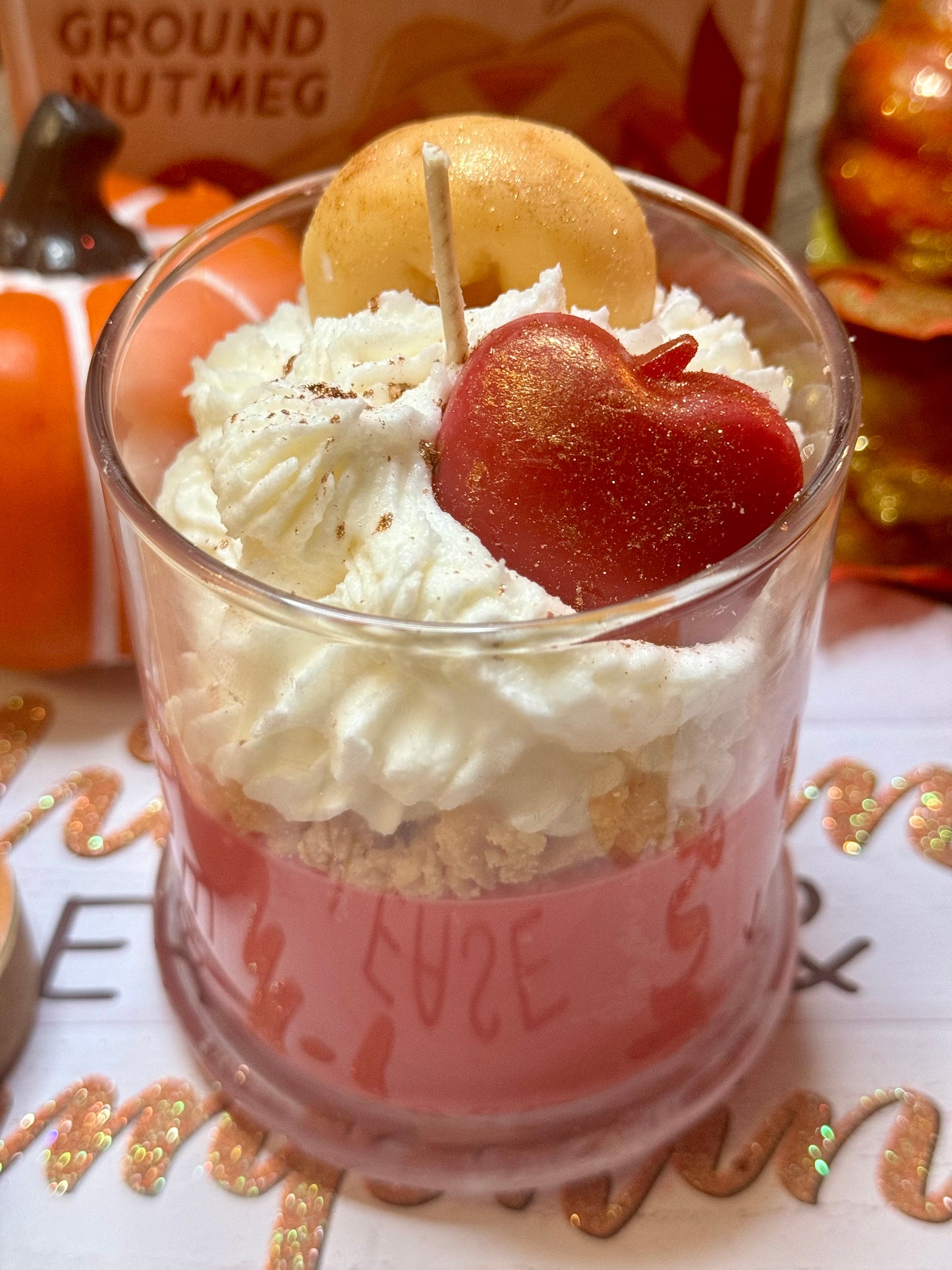 Apple Cider Donut Scented Candle