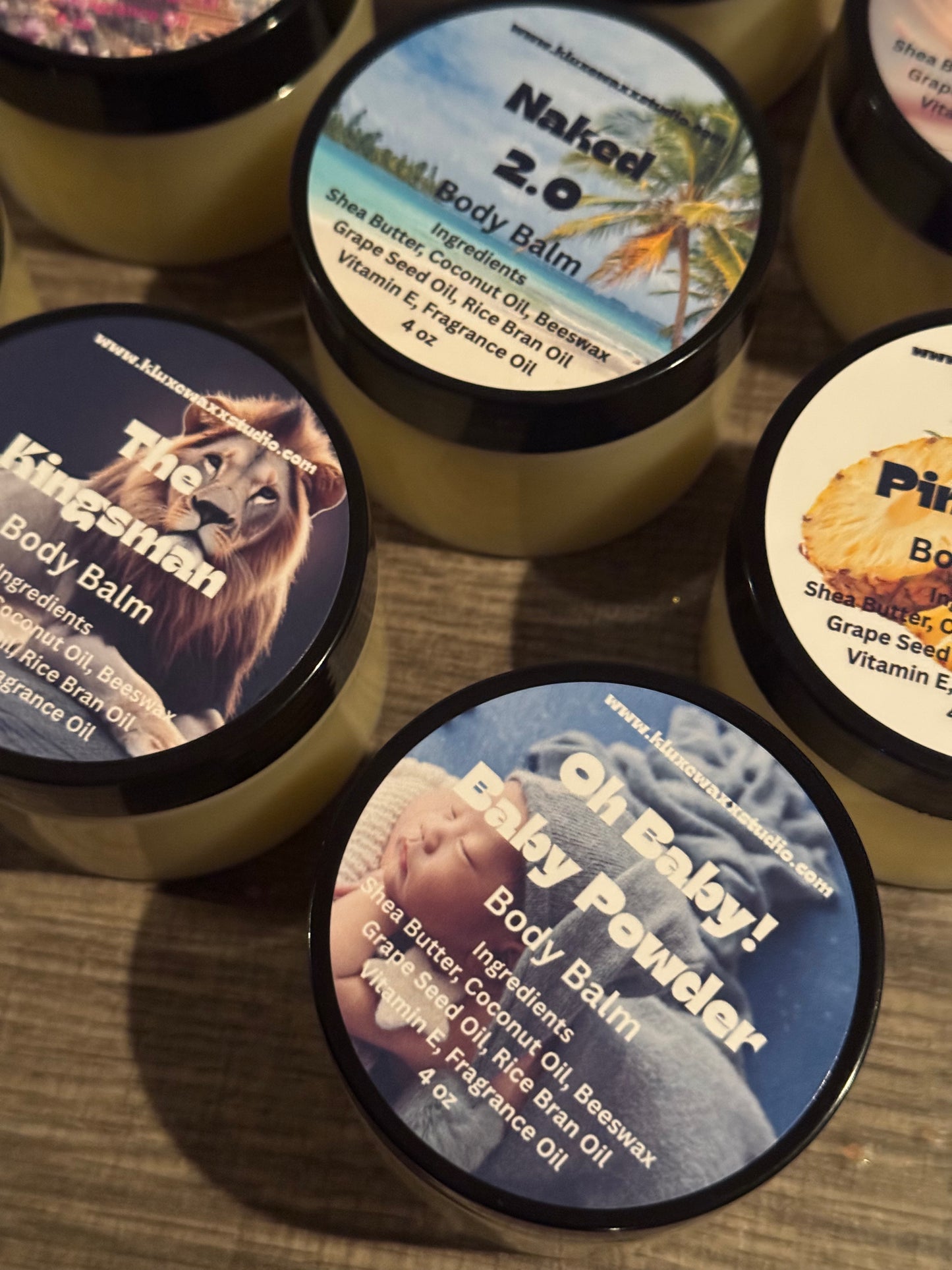 Spring/Summer Body Balms