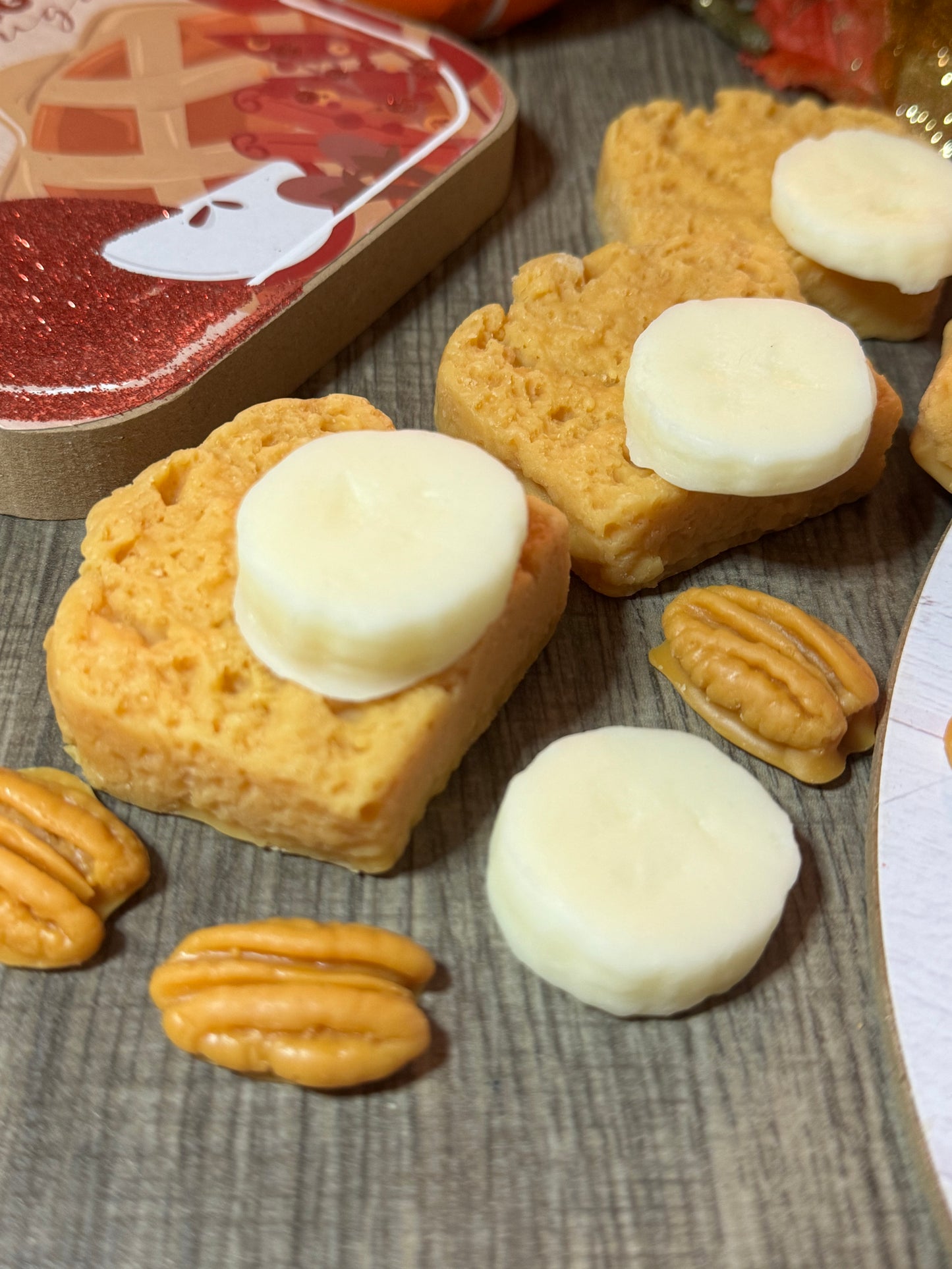 Banana Nut Bread Wax Melts