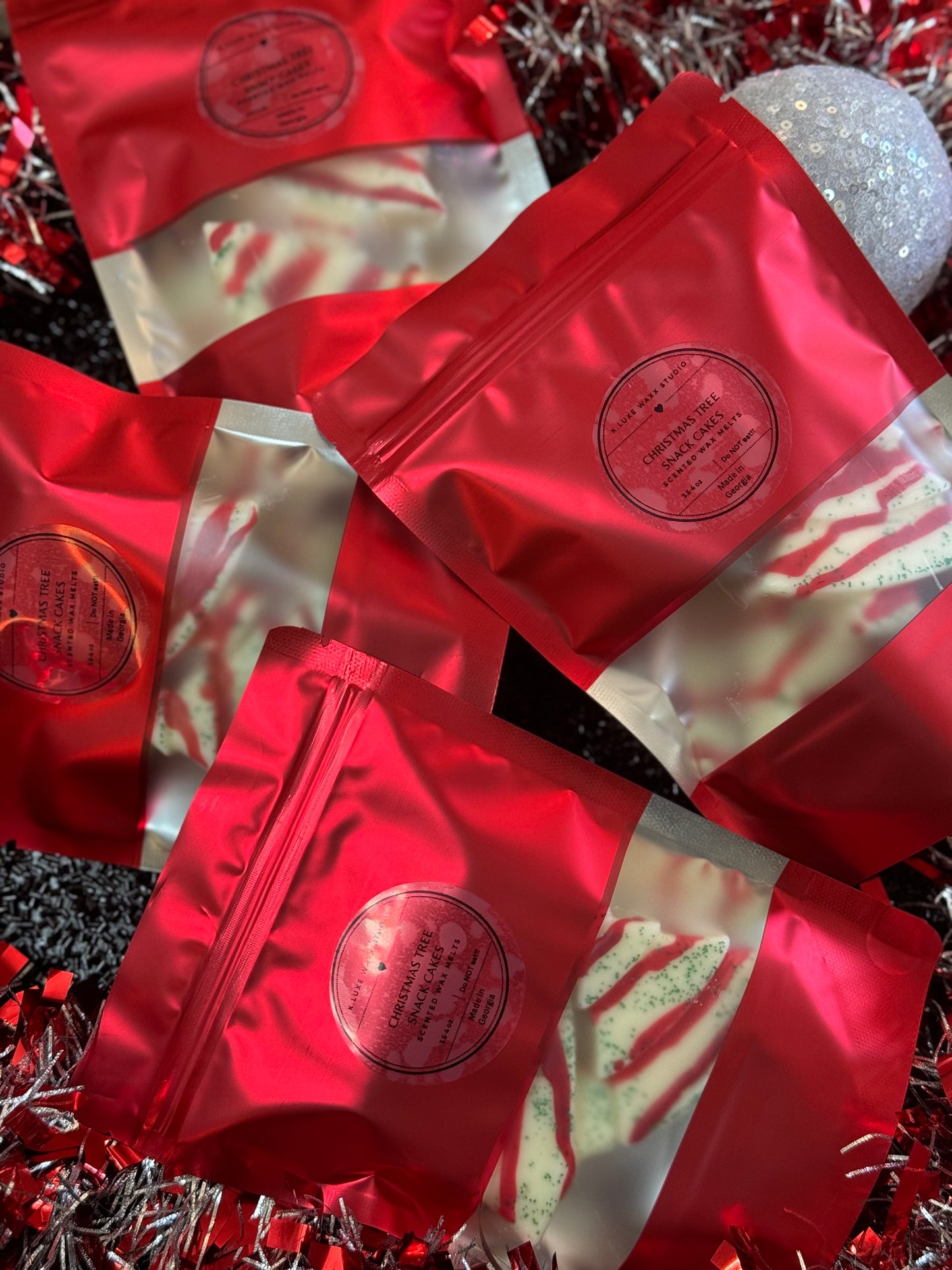 Christmas Tree Snack Cake Wax Melts