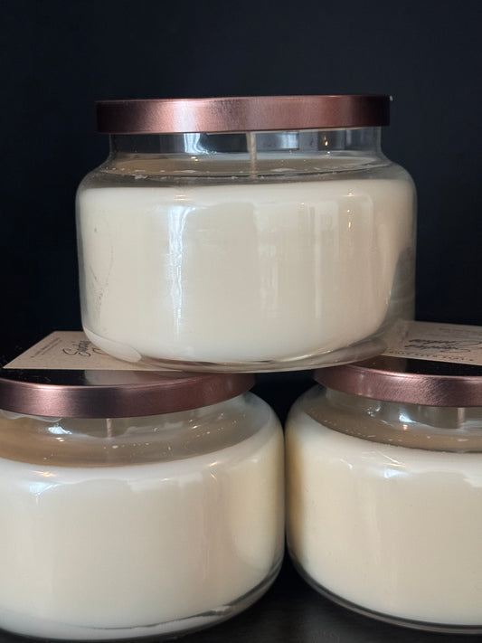 Holiday Collection Apothecary Jar Candle-10 oz