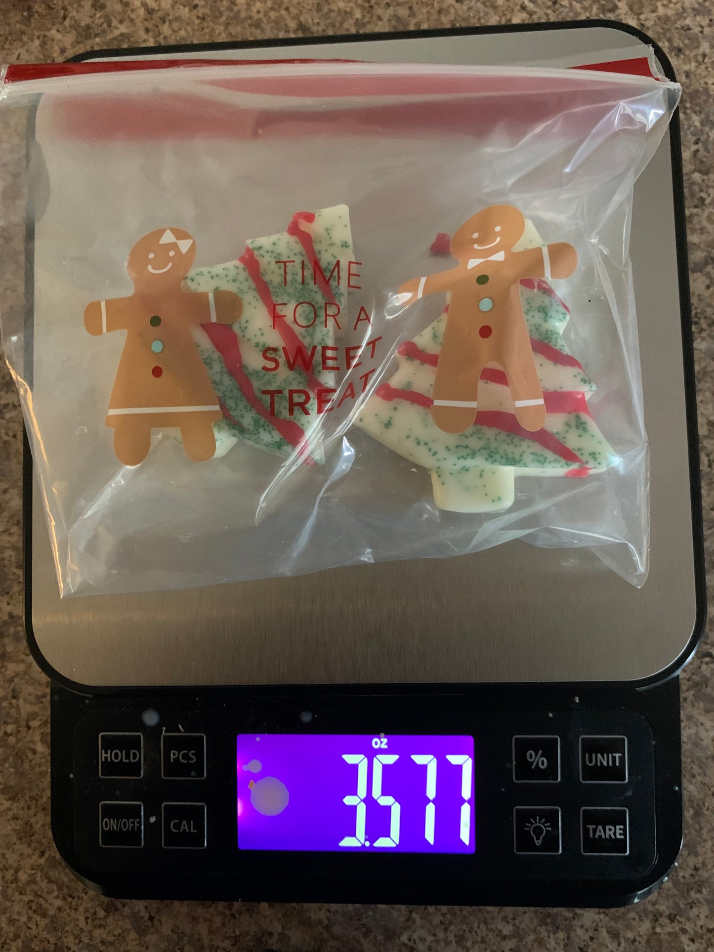 Christmas Tree Snack Cake Wax Melts