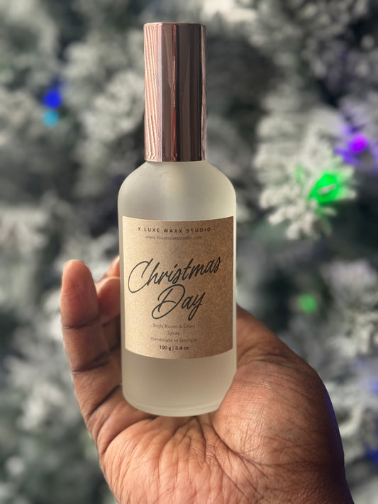 Holiday Collection 3 in 1 Body, Linen & Room Spray