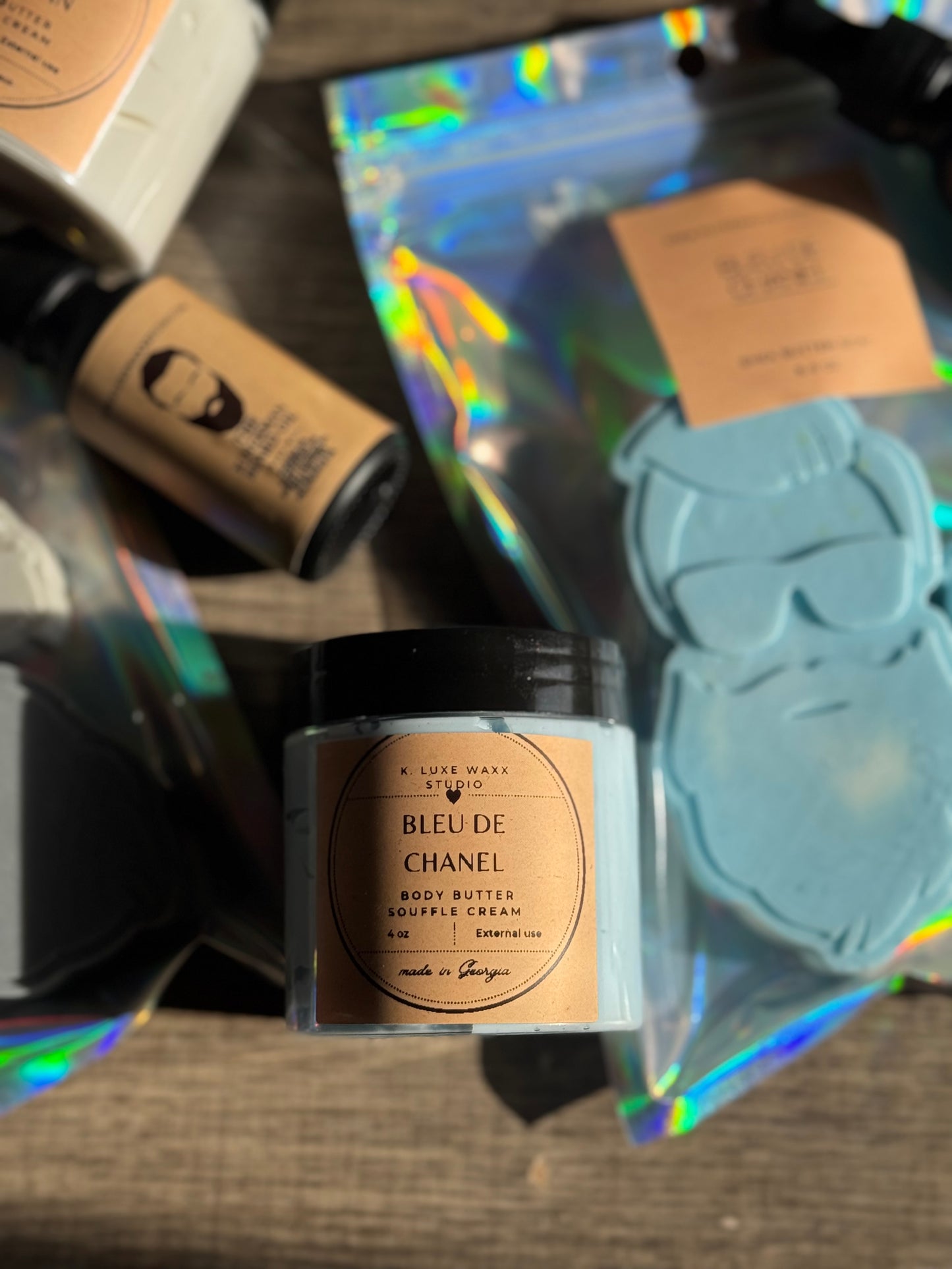 Beard Oil & Body Kit