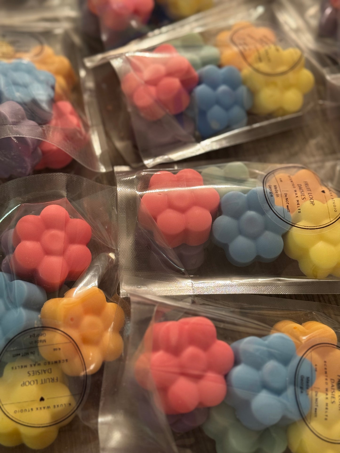 Fruit Loop Daisies Wax Melts-Spring/Summer Collection