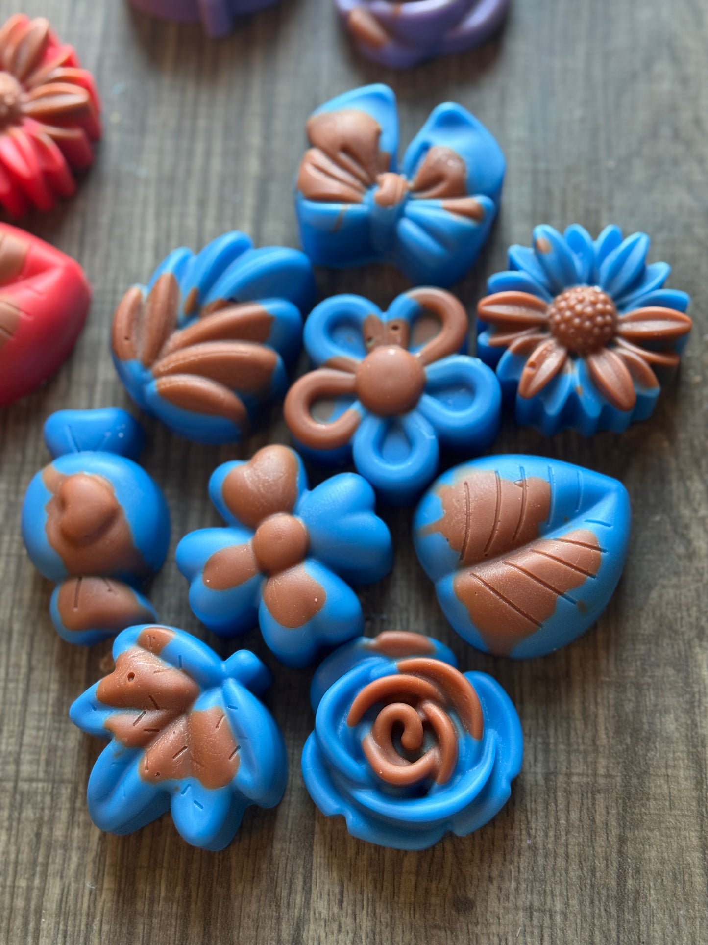Preorder-Bougie Collection Melts
