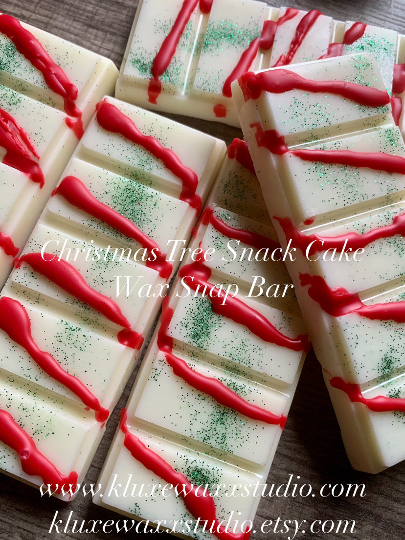 Christmas Snap Bar Wax Melts