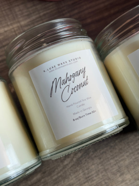 Spring/Summer 8 oz Jar Candle