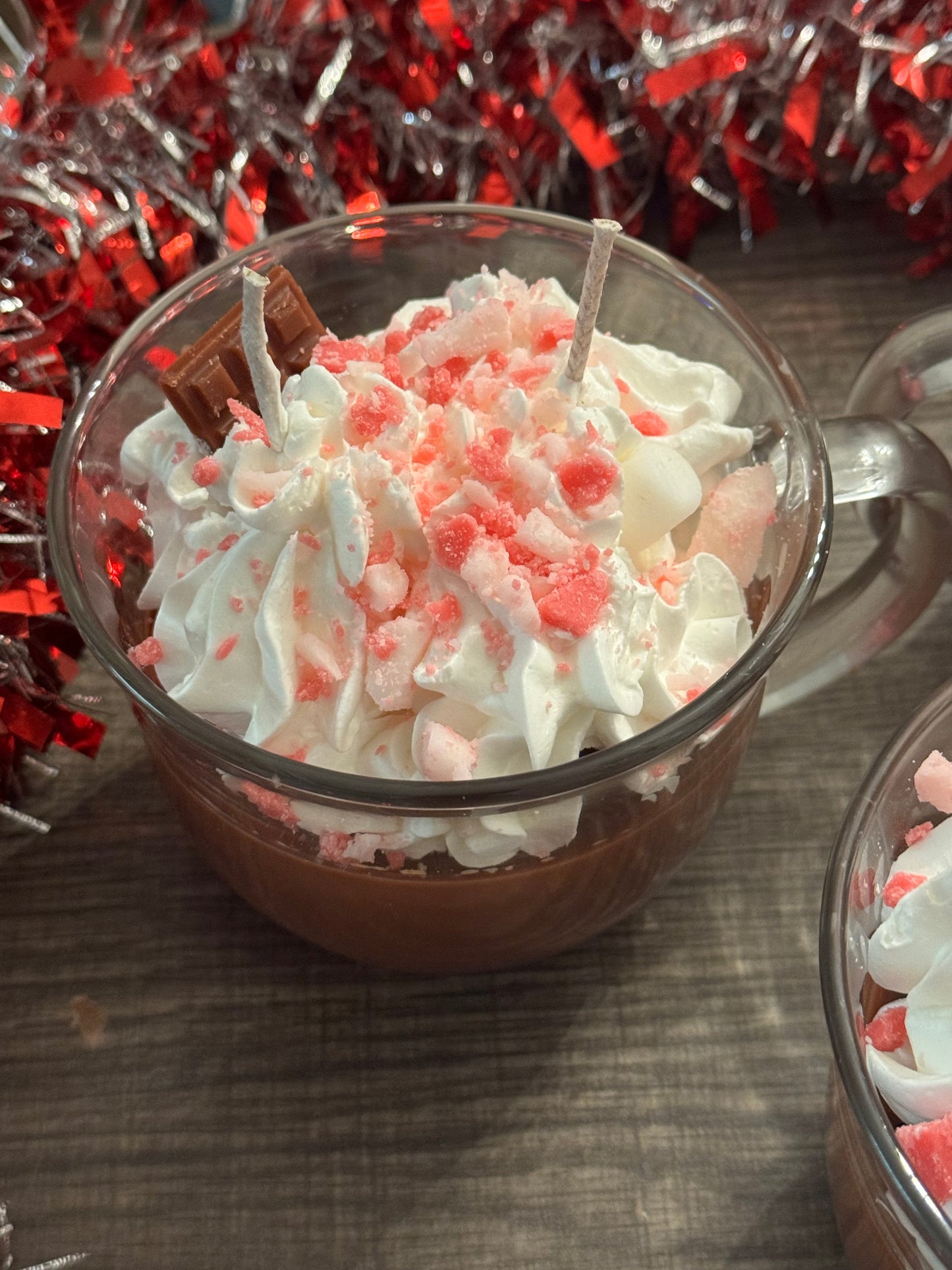 Peppermint Mocha Scented Candle