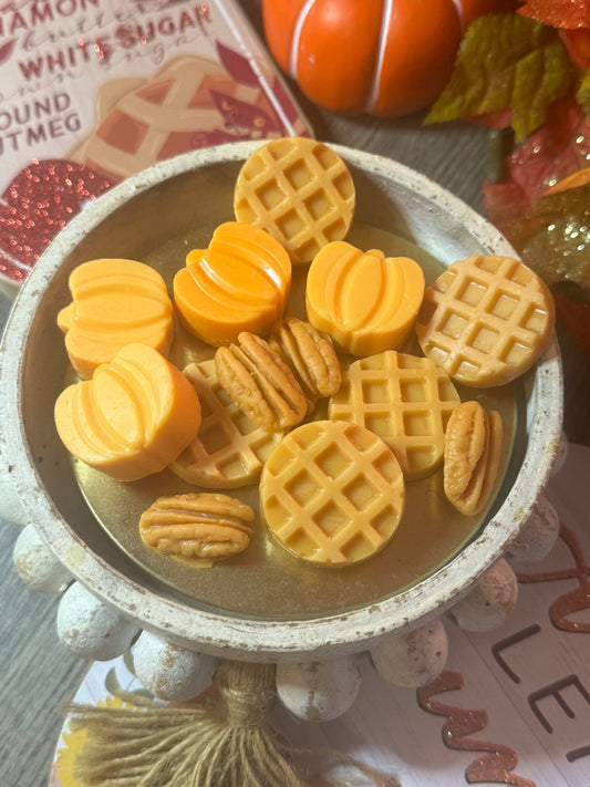 Pumpkin Pecan Waffle Wax Melts