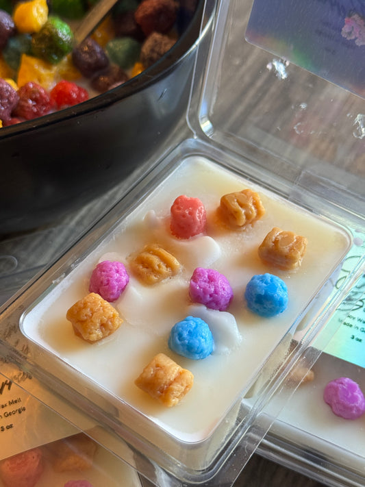 Cereal/Breakfast Collection Clamshell Wax Melts