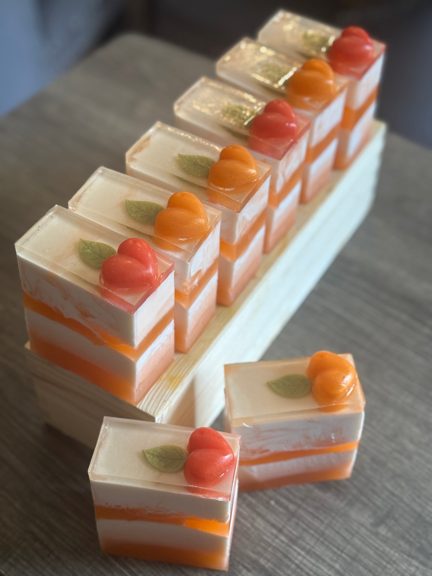 Georgia Peach Soap Bar