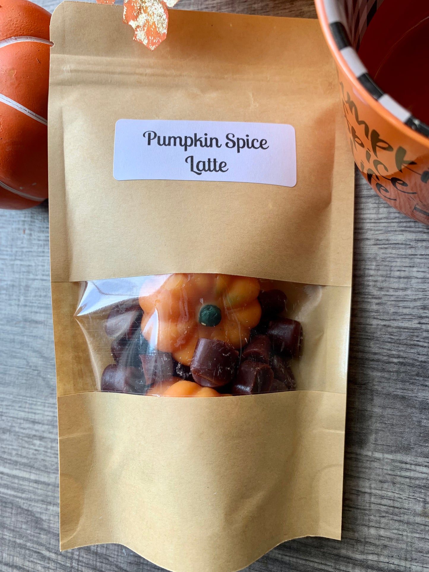 Pumpkin Spice Latte Wax Melts