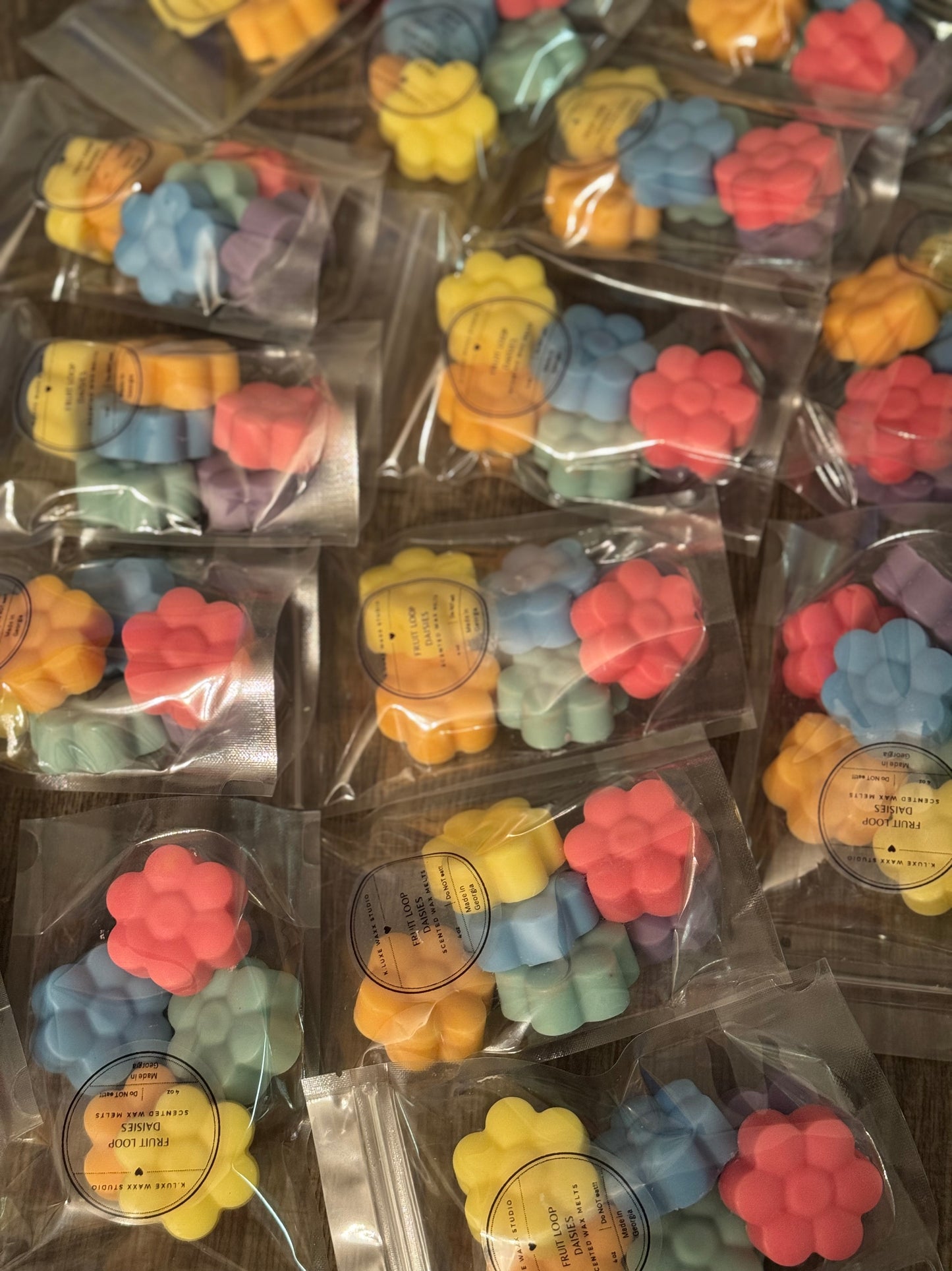 Fruit Loop Daisies Wax Melts-Spring/Summer Collection