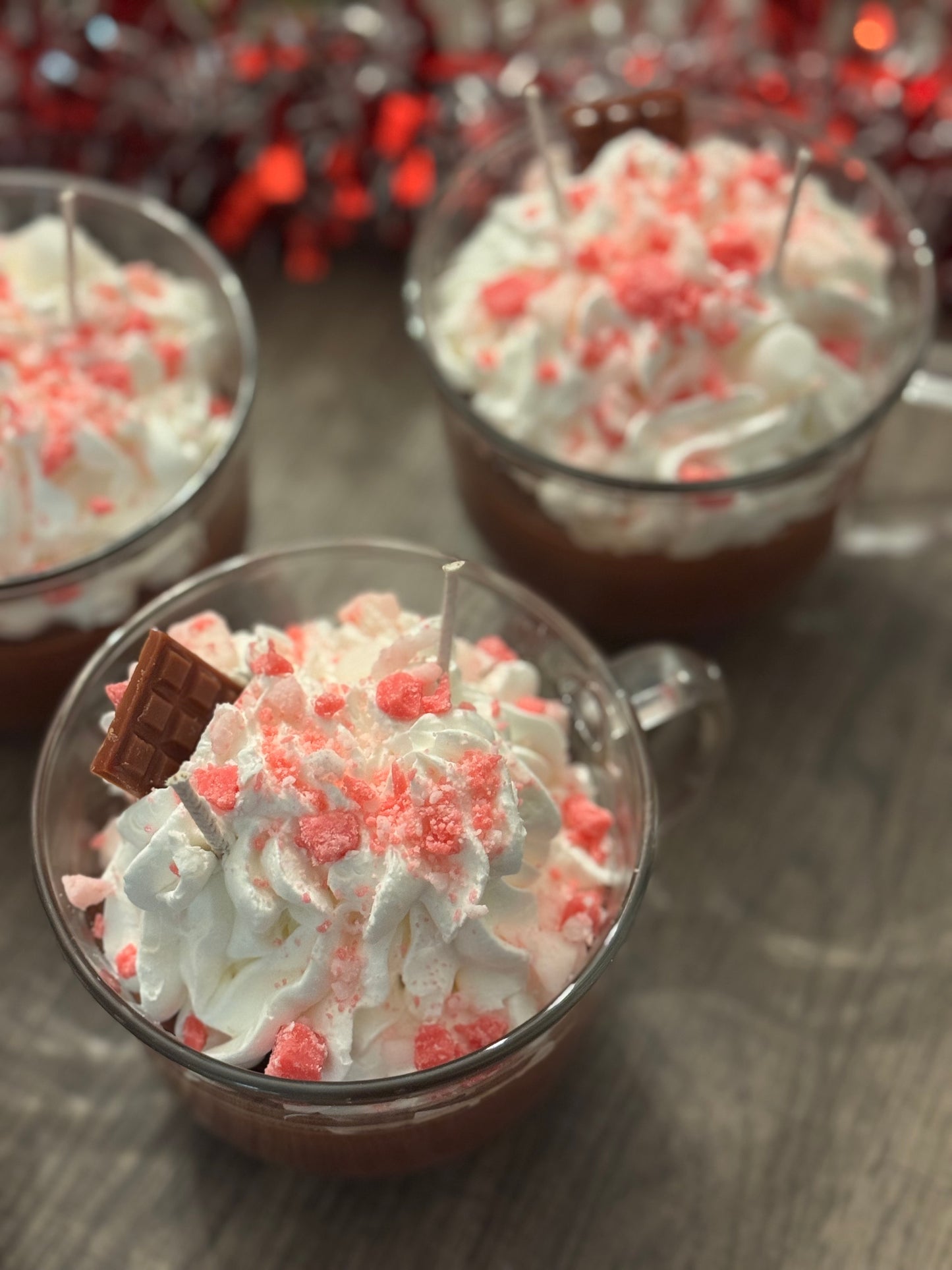 Peppermint Mocha Scented Candle