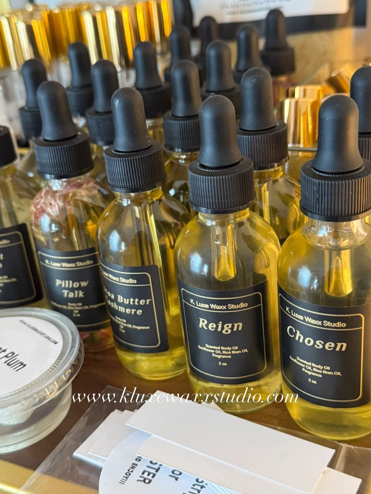 Luxe Edition Body Oils