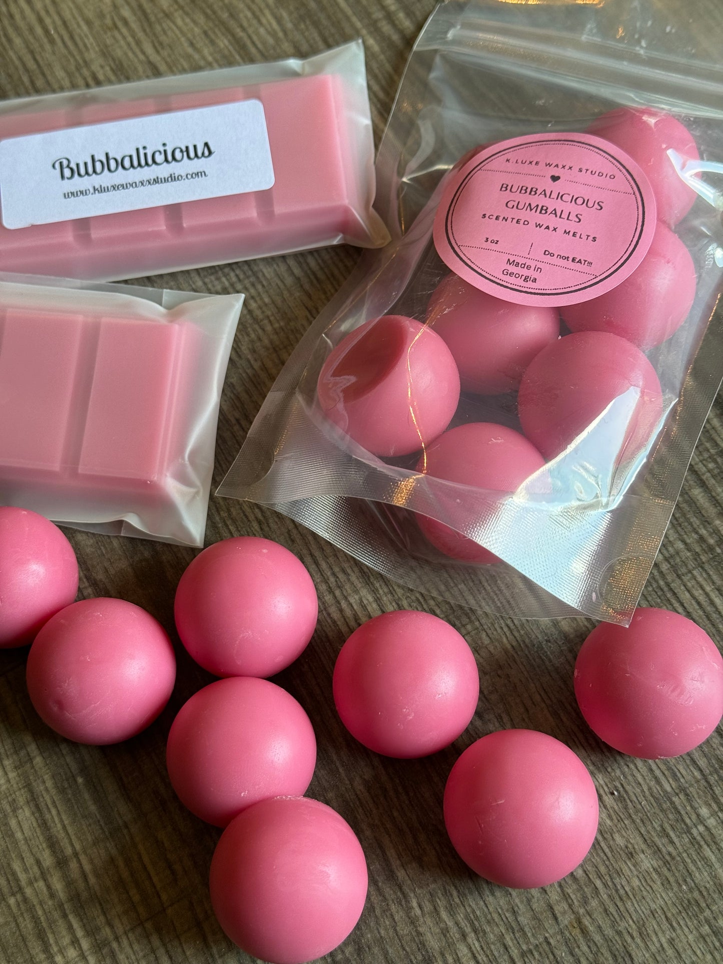 Bubbalicious Bubblegum Wax Melts