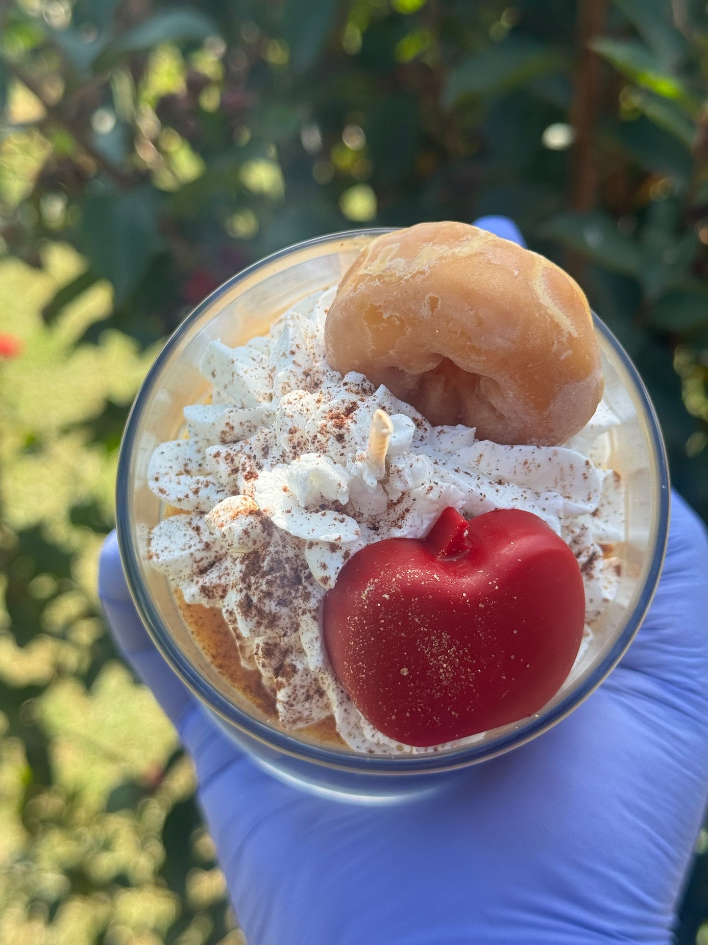 Apple Cider Donut Scented Candle