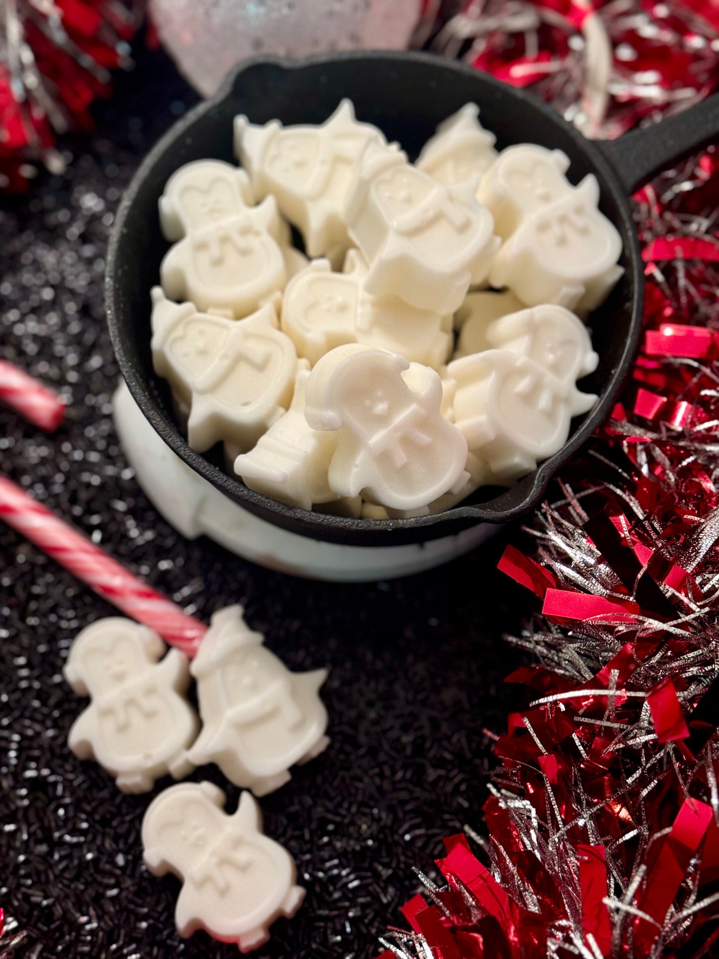 Candy Cane Wax Melts