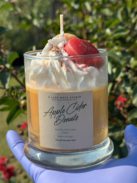 Apple Cider Donut Scented Candle