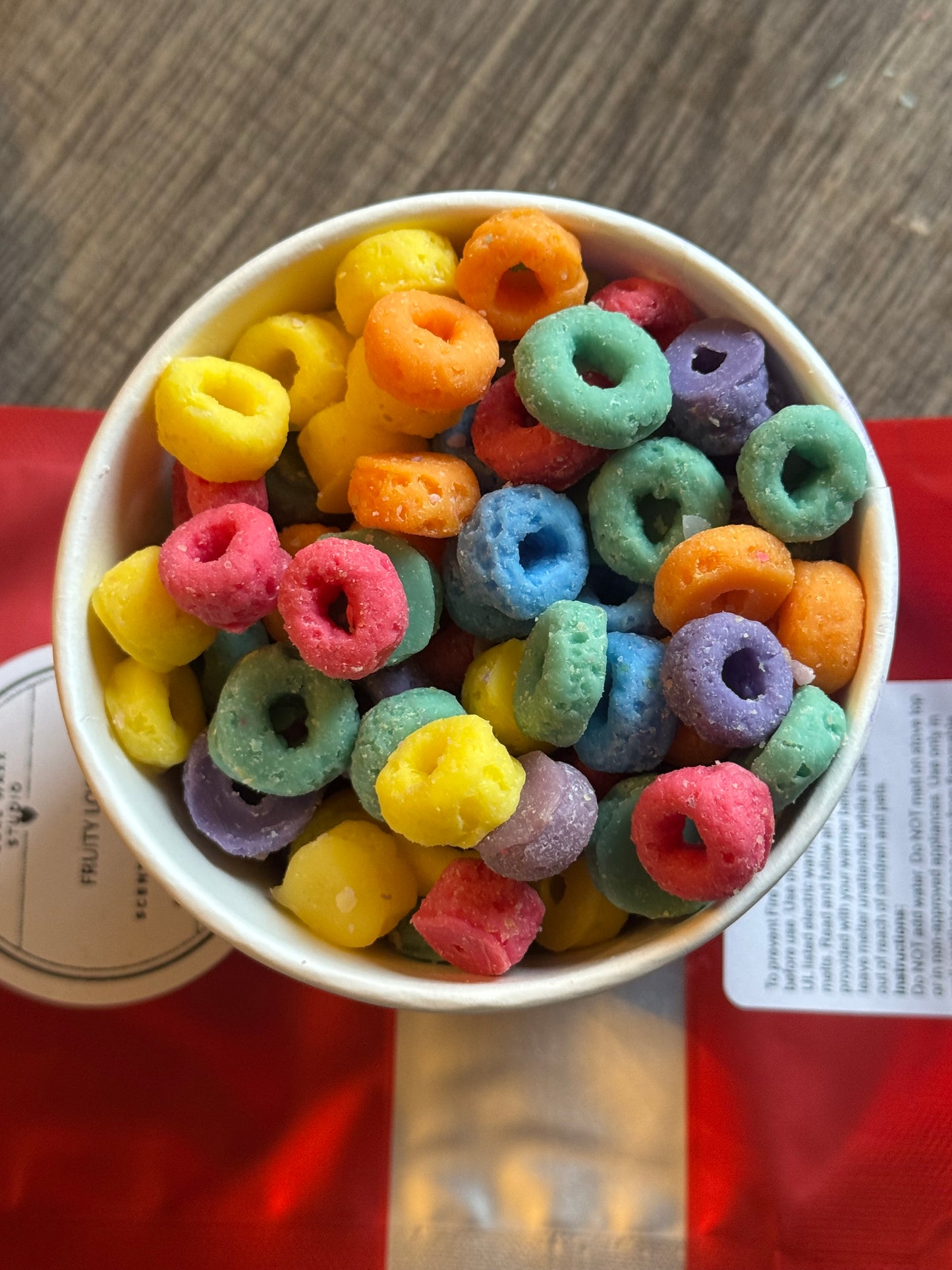 Saturday Morning Fruit Loops Wax Melts