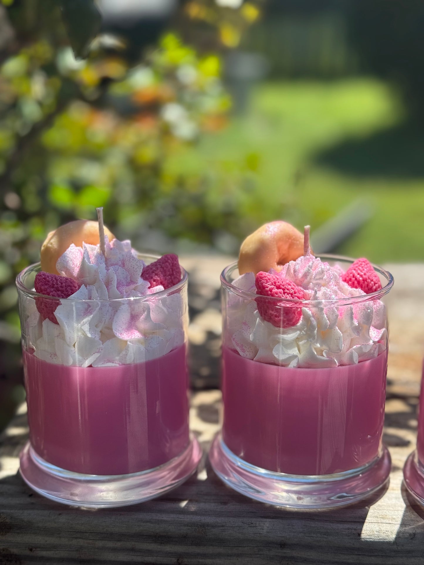 Pink Sugary Donut Scented Candle