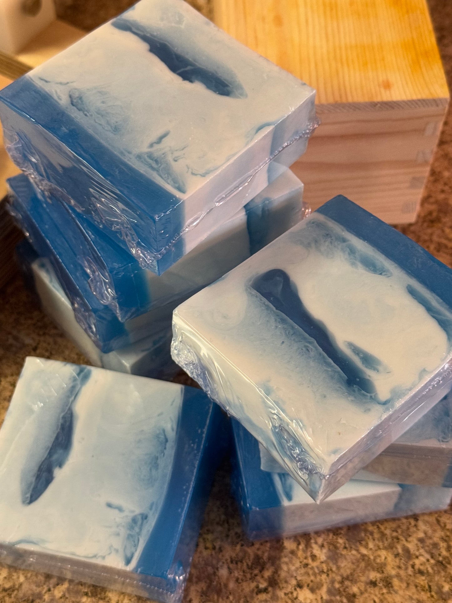 Bleu Man Chanel Soap Bar