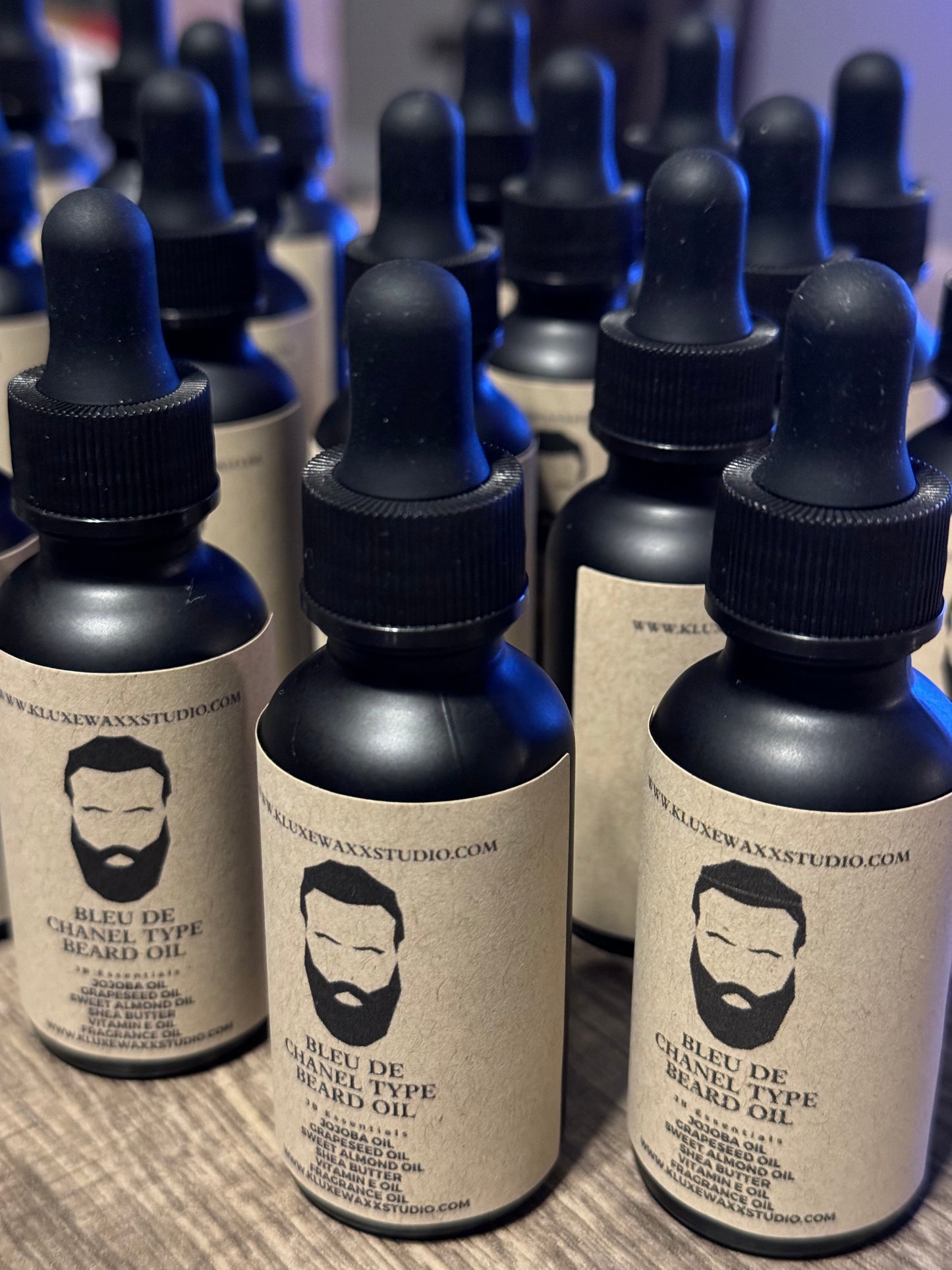 Premium Beard Oils