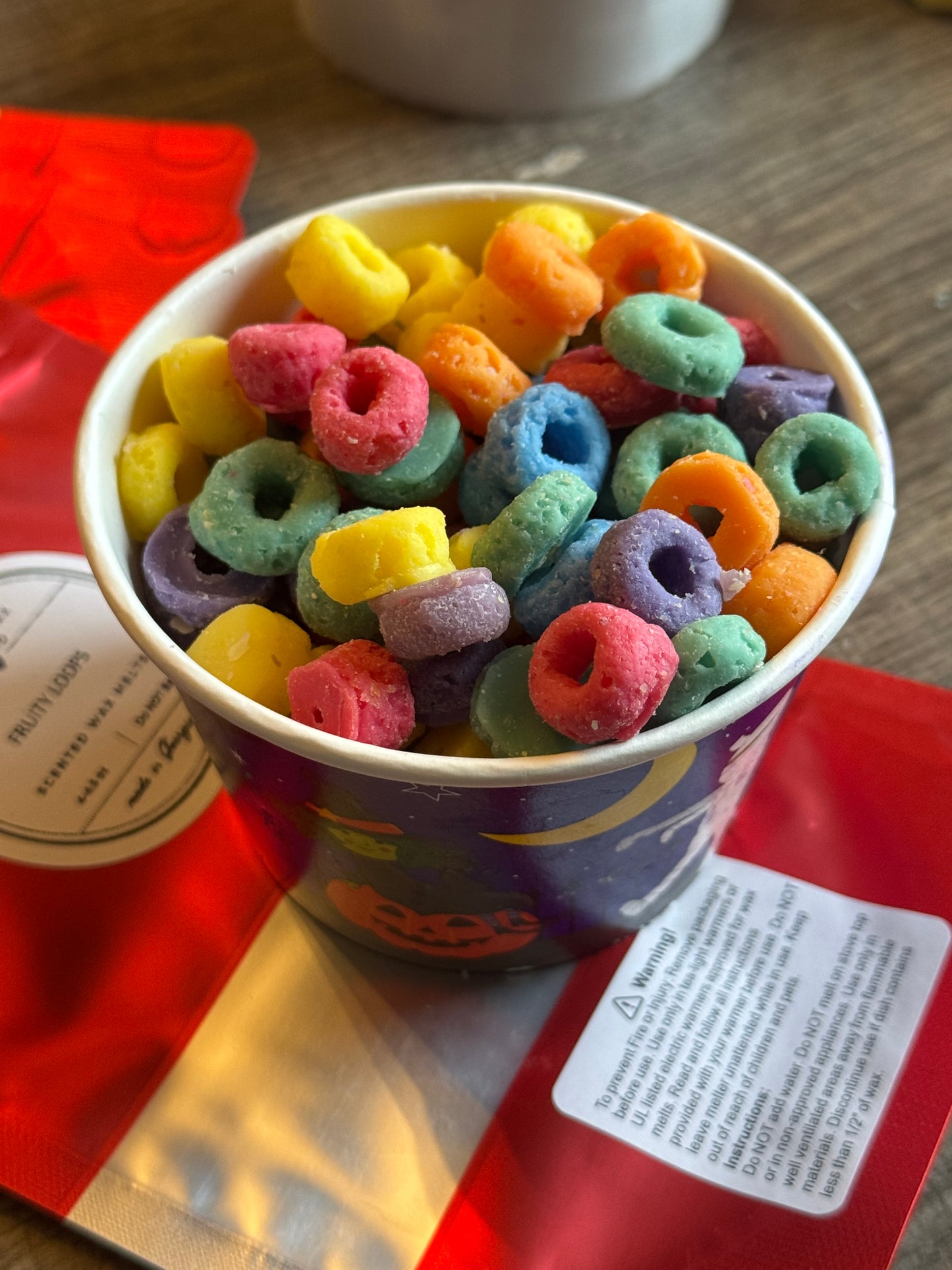 Saturday Morning Fruit Loops Wax Melts