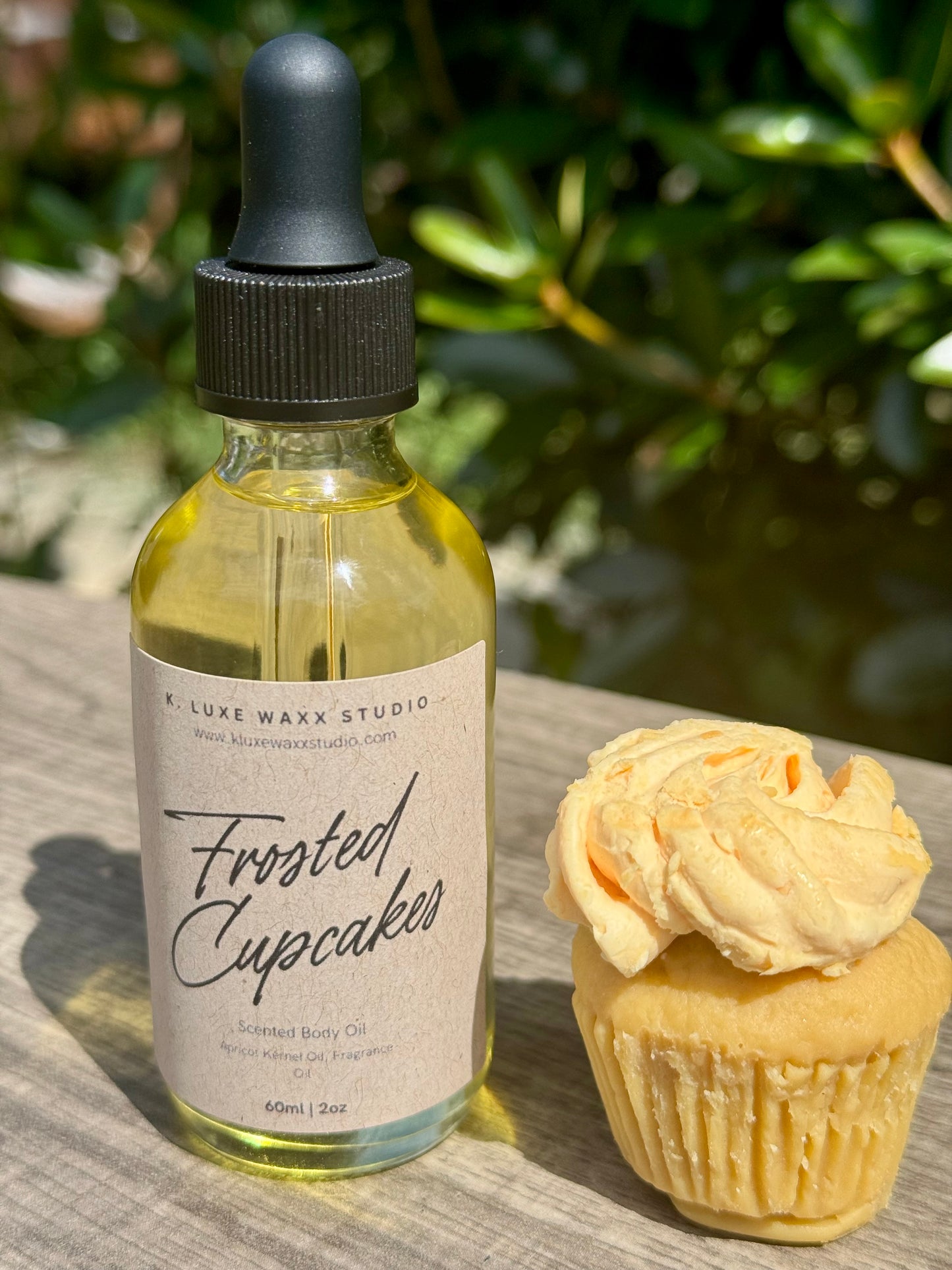 Frosted Cupcakes Scented Body Oil