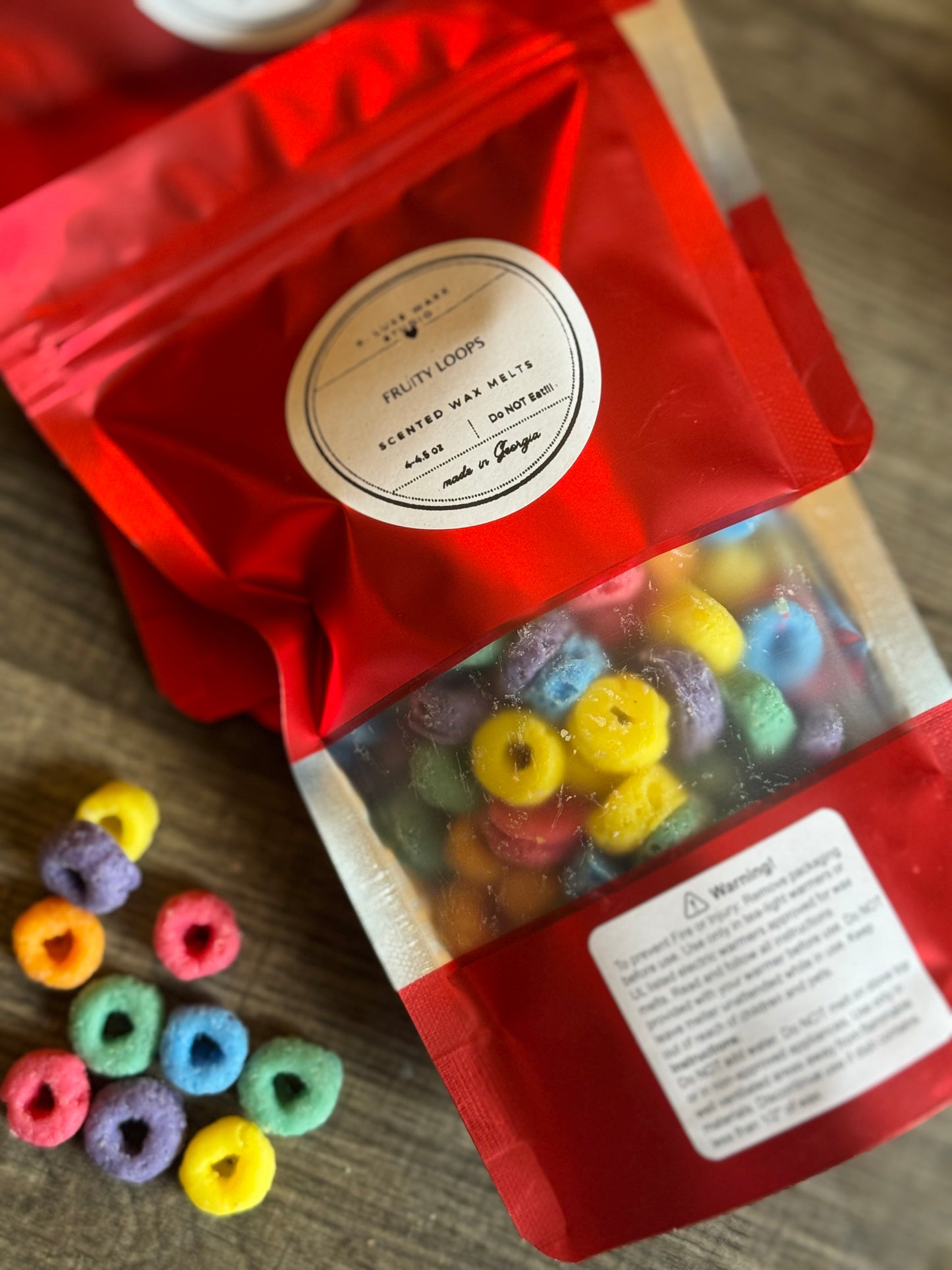 Saturday Morning Fruit Loops Wax Melts