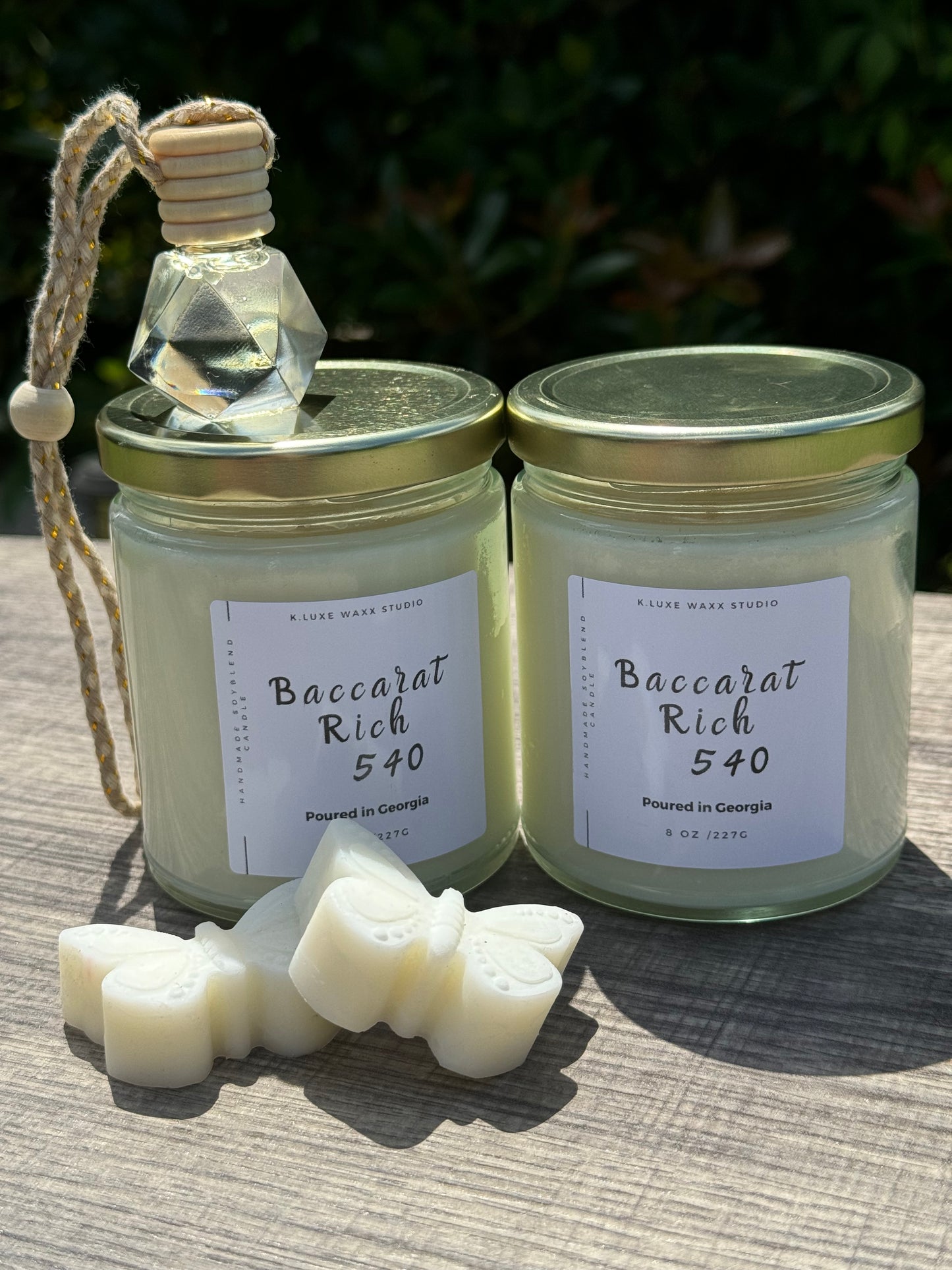 Baccarat Rich 540 Jar Candle