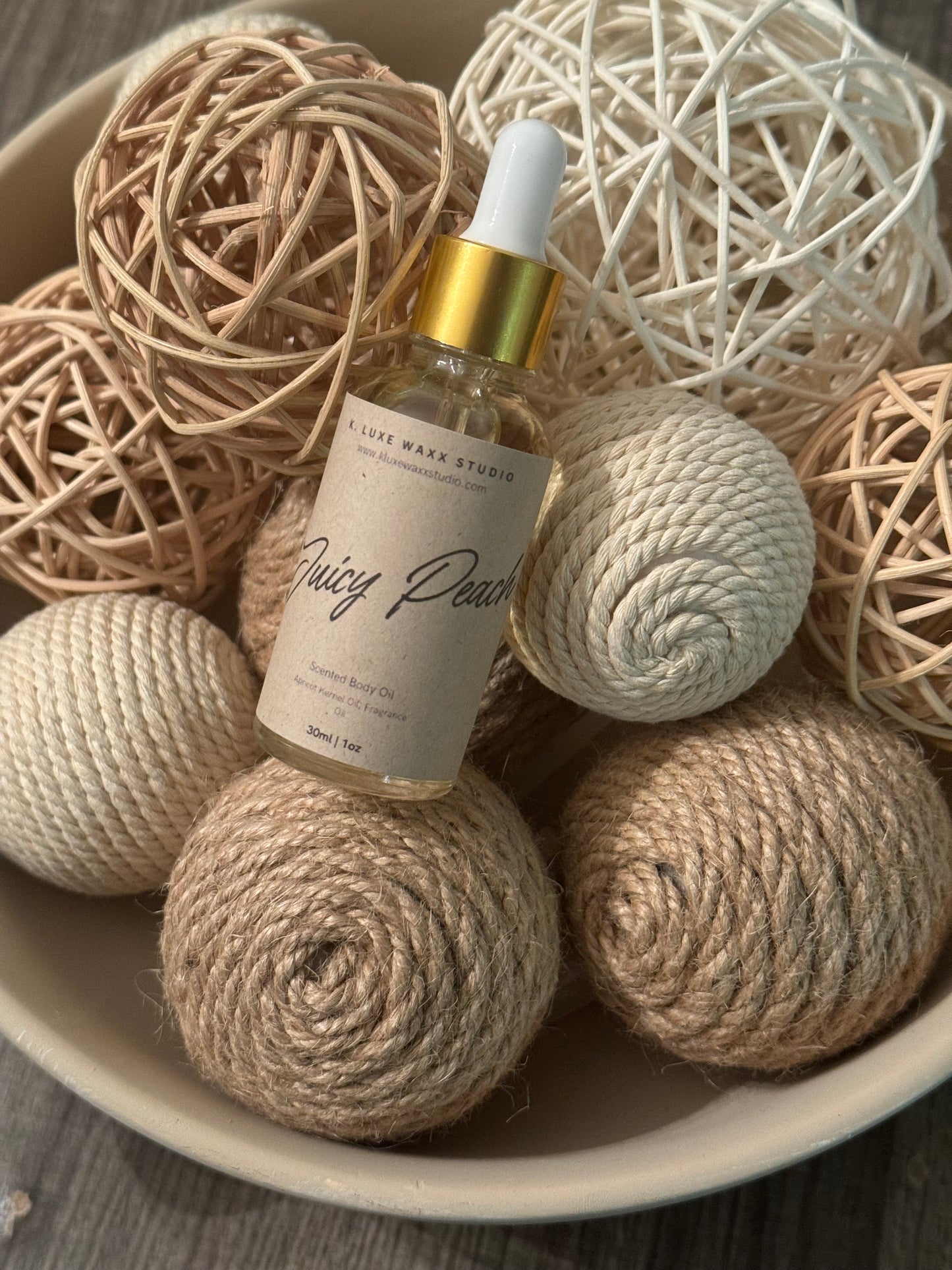 Luxurious Scented Body Oils