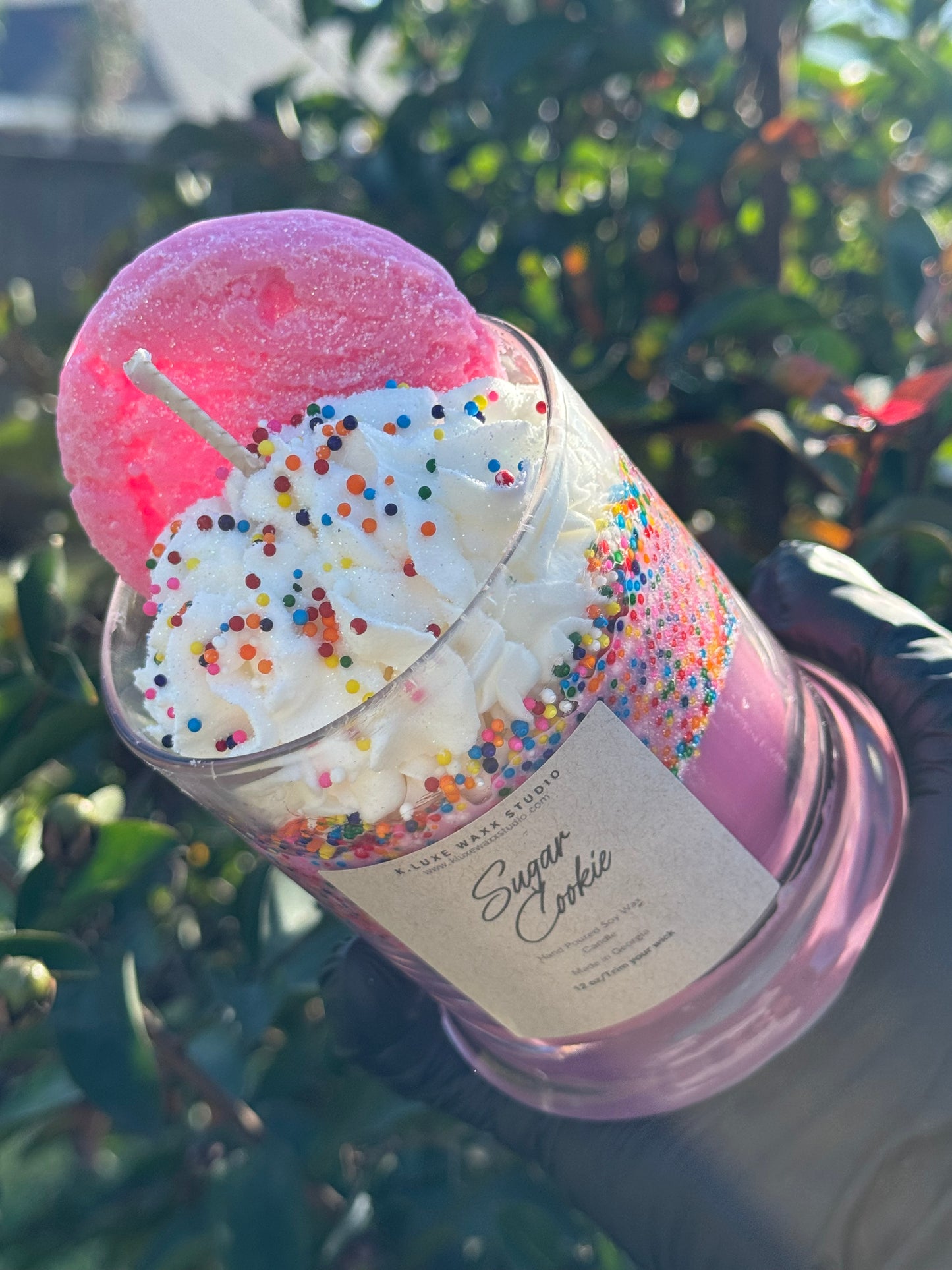Sugar Cookie Scented Candle
