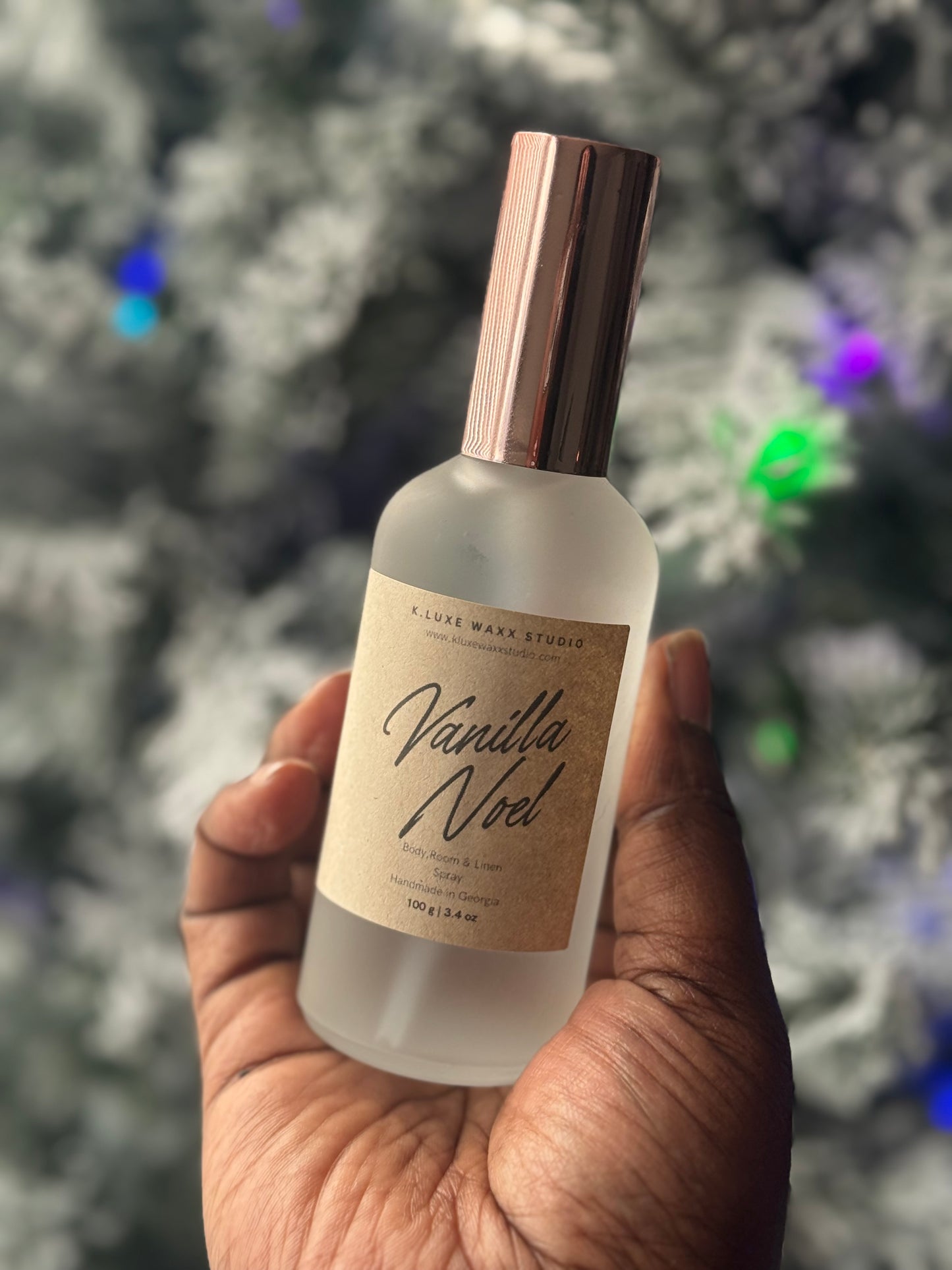 Holiday Collection 3 in 1 Body, Linen & Room Spray