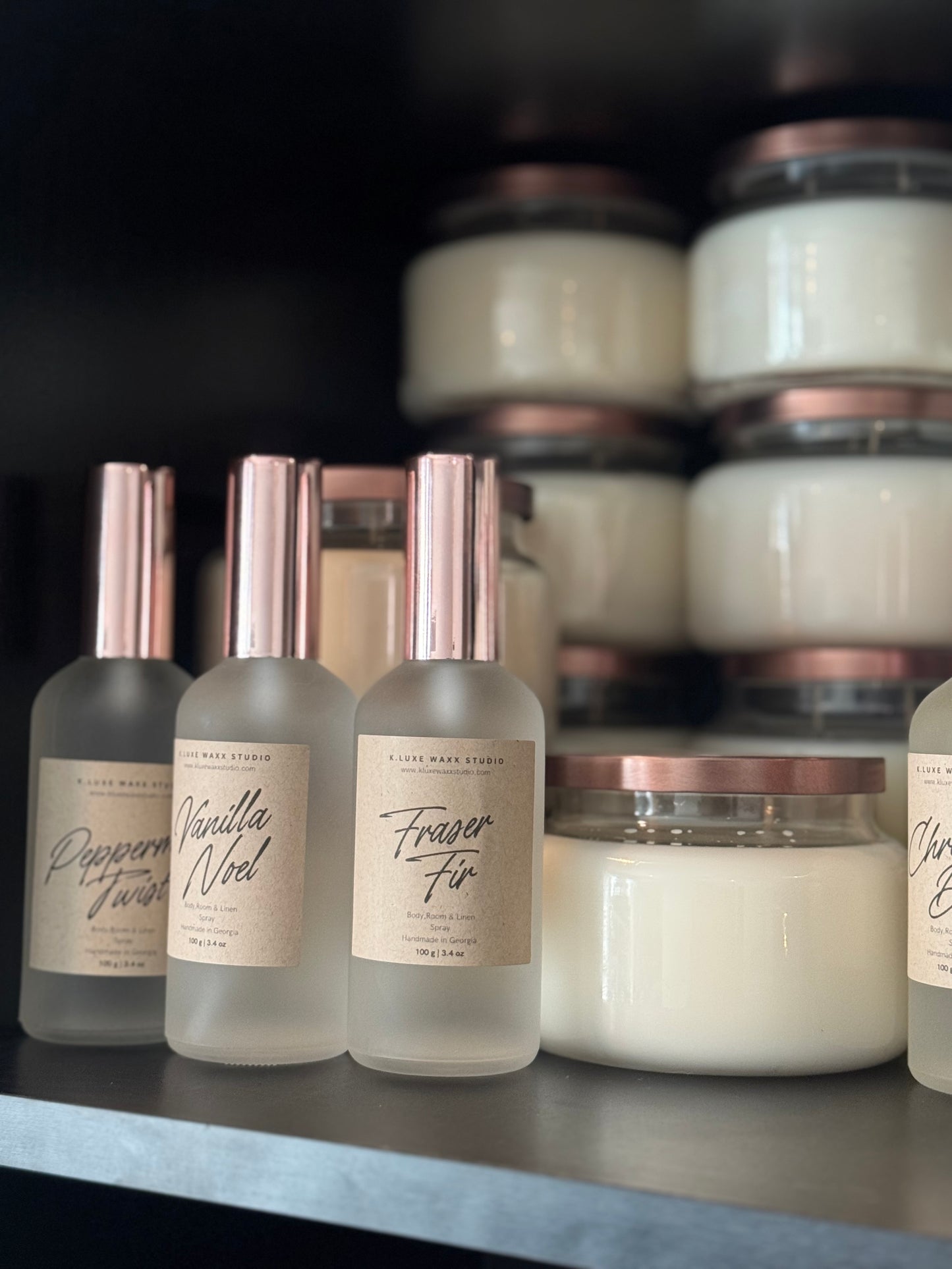 Holiday Collection 3 in 1 Body, Linen & Room Spray