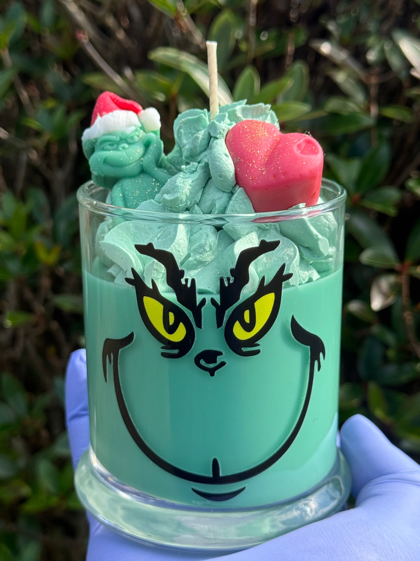 Merry Grinchmas Scented Candle