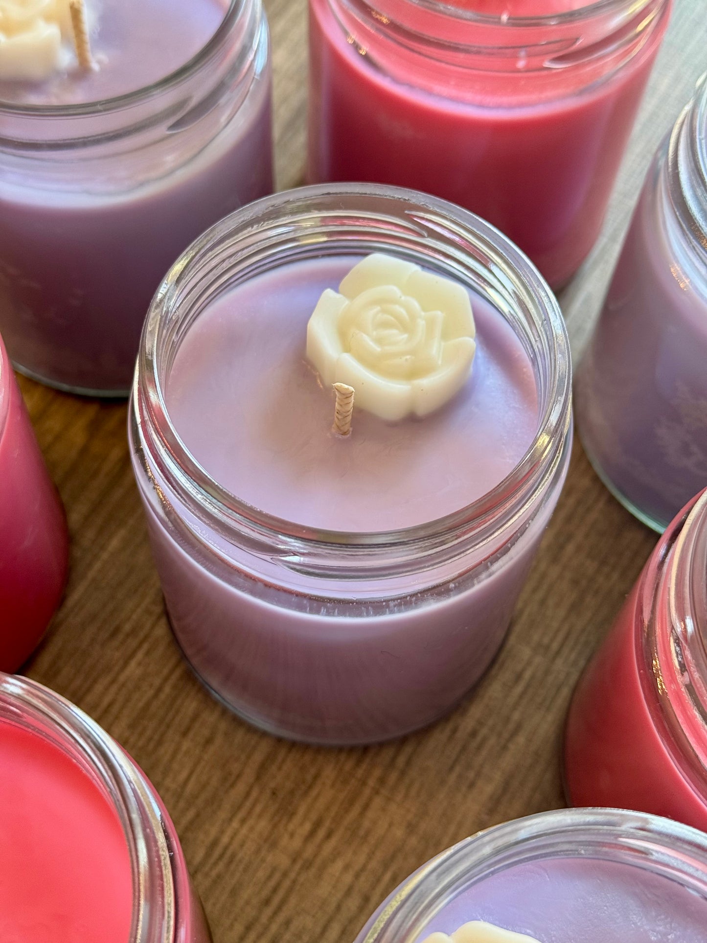 Love Struck Jar Candle-8 oz